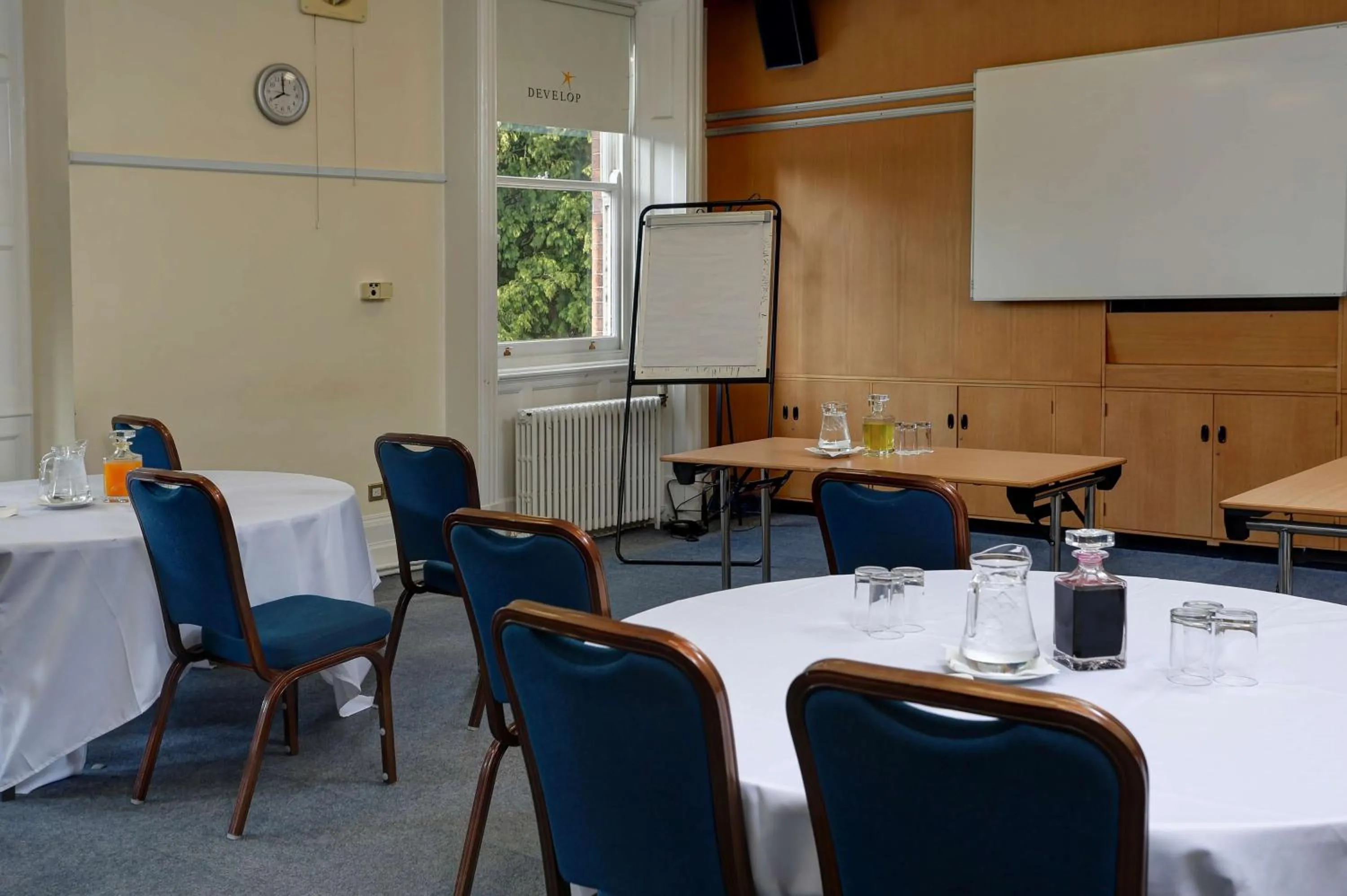 On site in Burn Hall Hotel