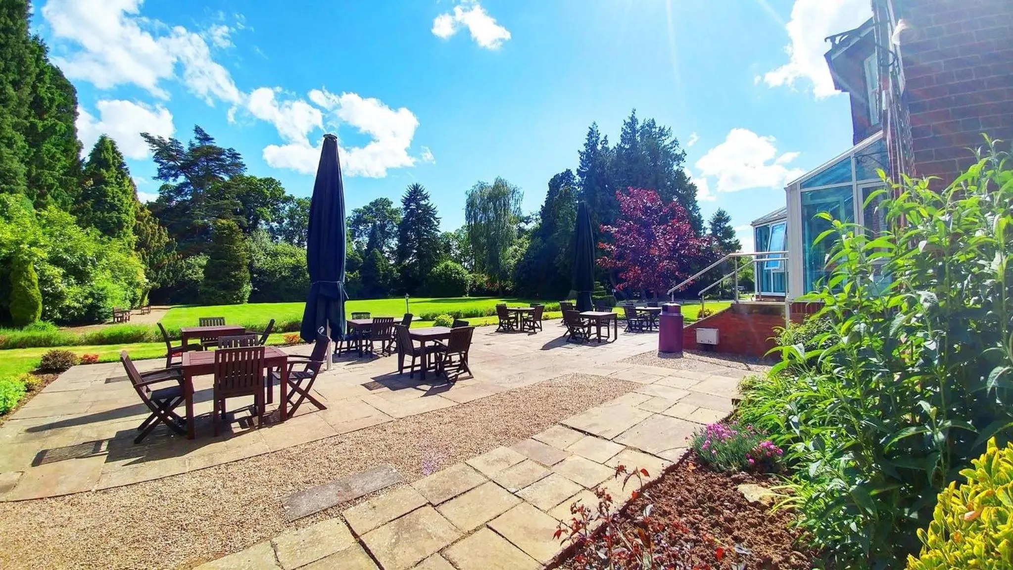 Balcony/Terrace in Burn Hall Hotel
