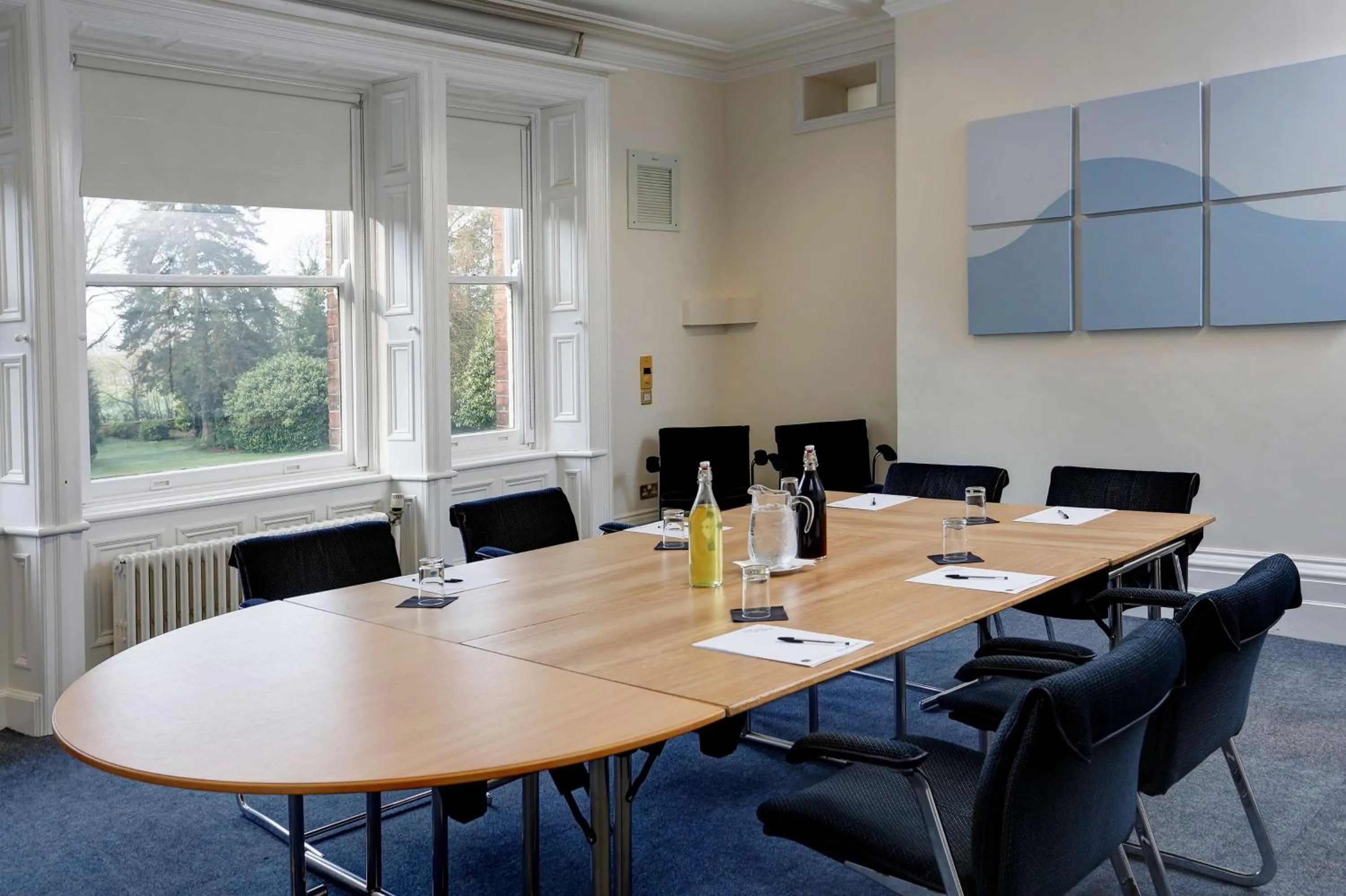 On site in Burn Hall Hotel