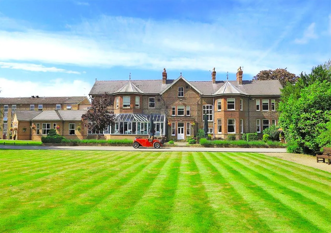 Property building in Burn Hall Hotel