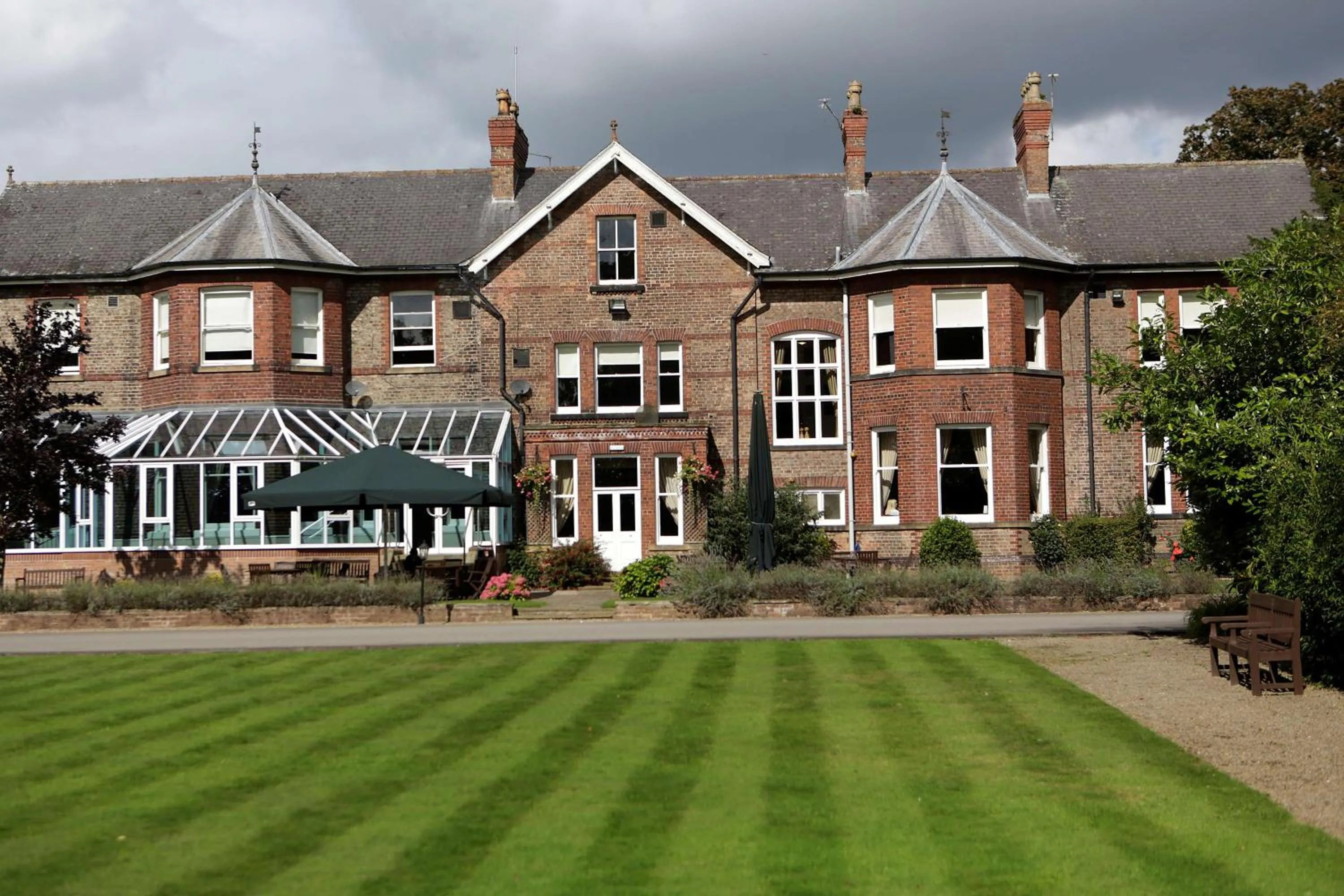 Property building in Burn Hall Hotel