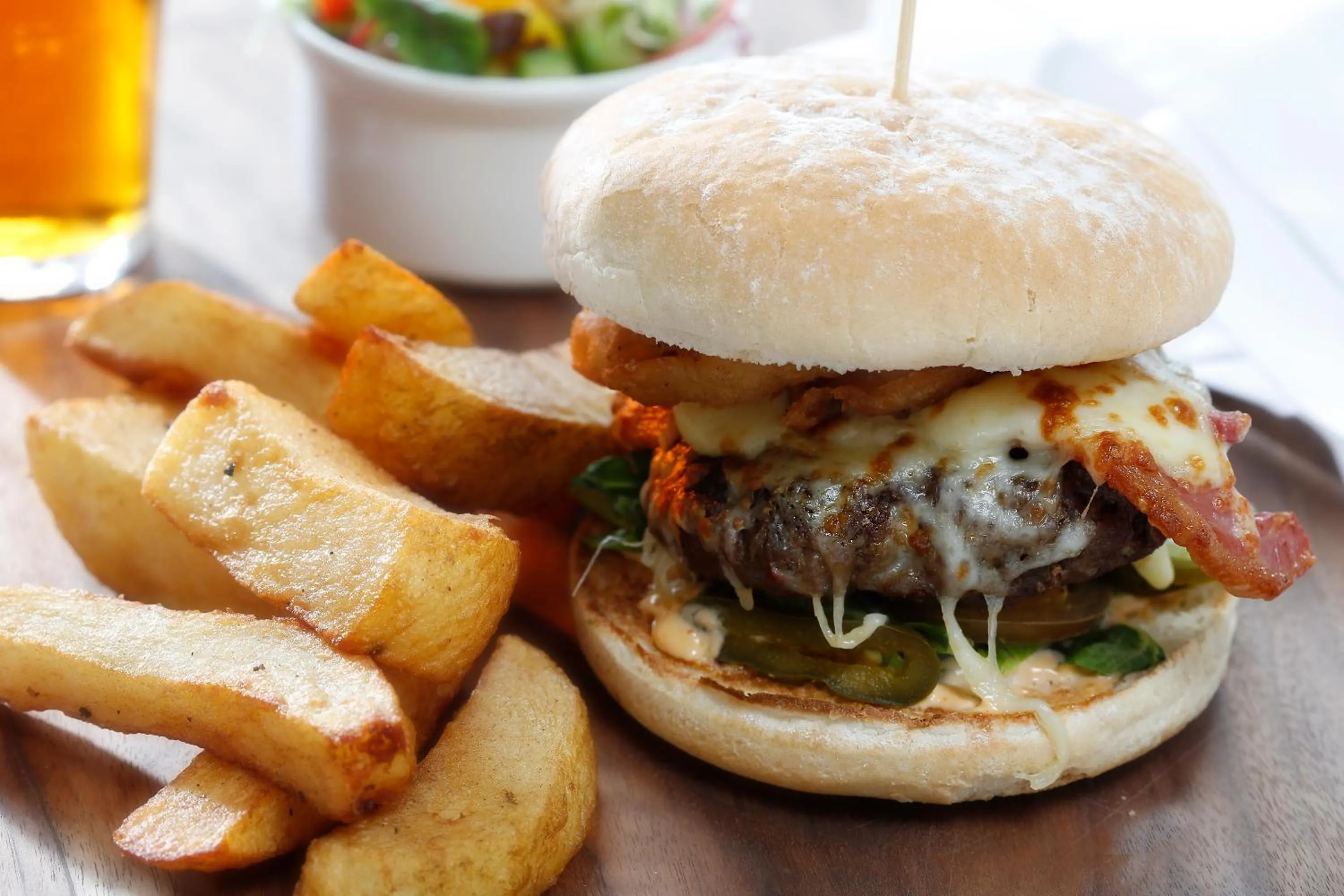 Restaurant/places to eat in Burn Hall Hotel