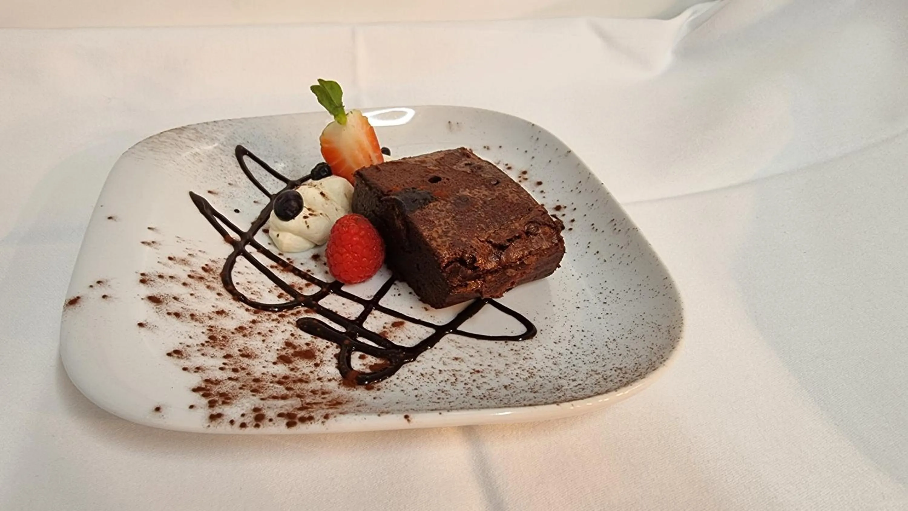 Food in Burn Hall Hotel