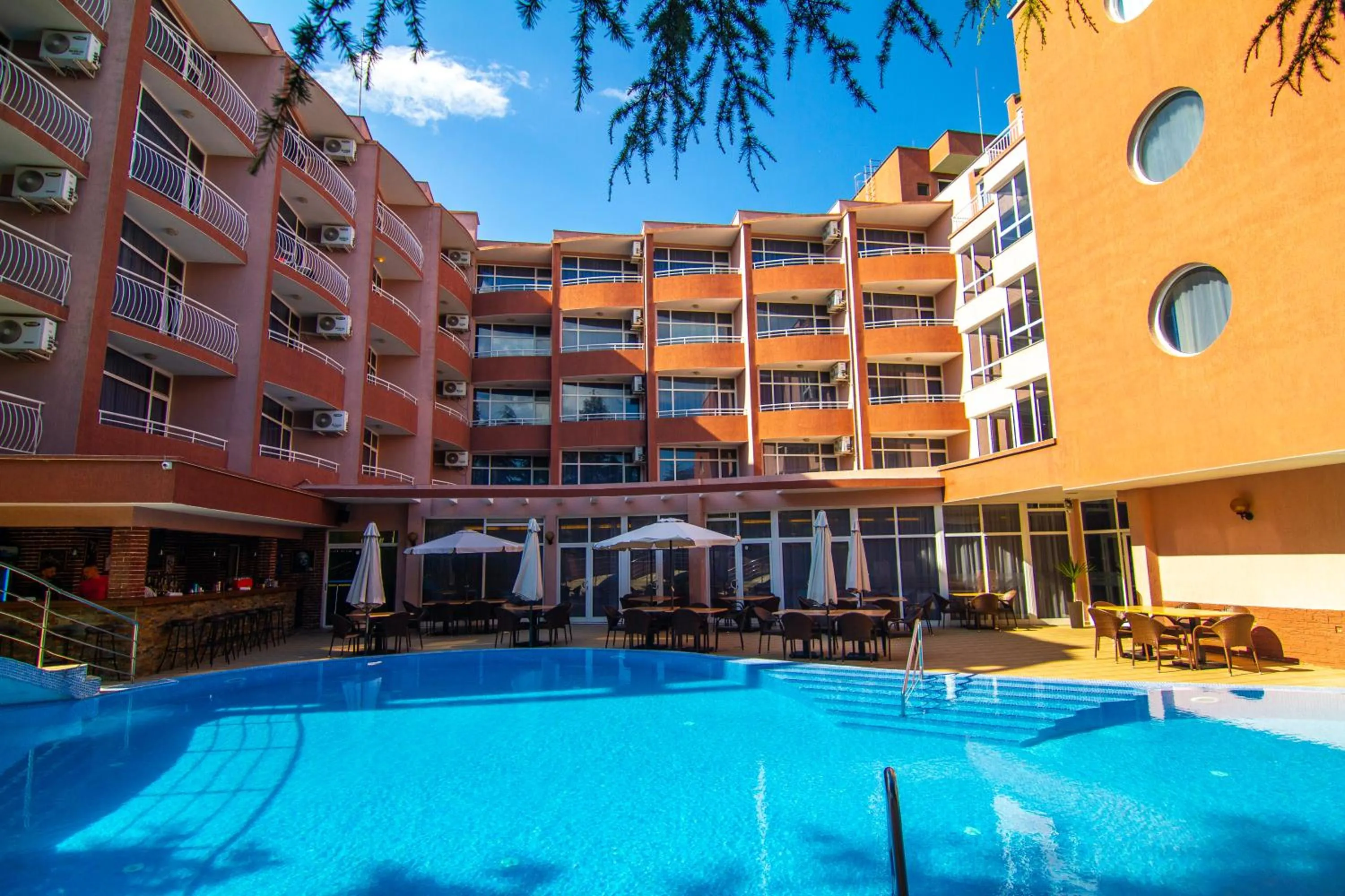 Property building in Hotel Opal ALL INCLUSIVE
