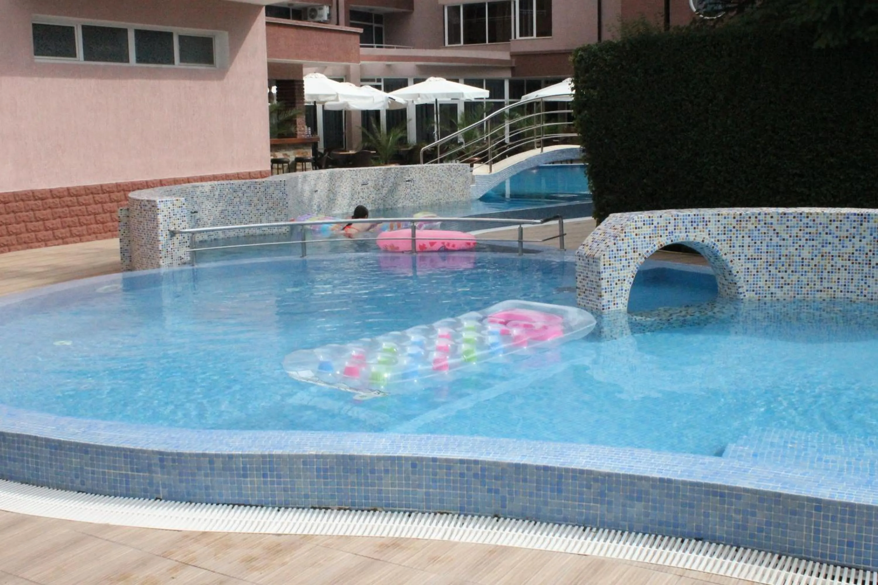 Swimming pool in Hotel Opal ALL INCLUSIVE