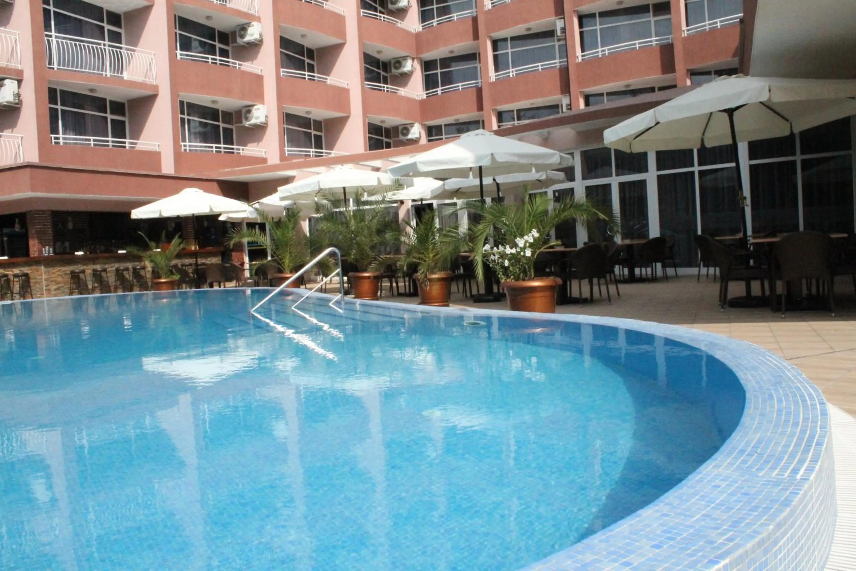Swimming pool in Hotel Opal ALL INCLUSIVE