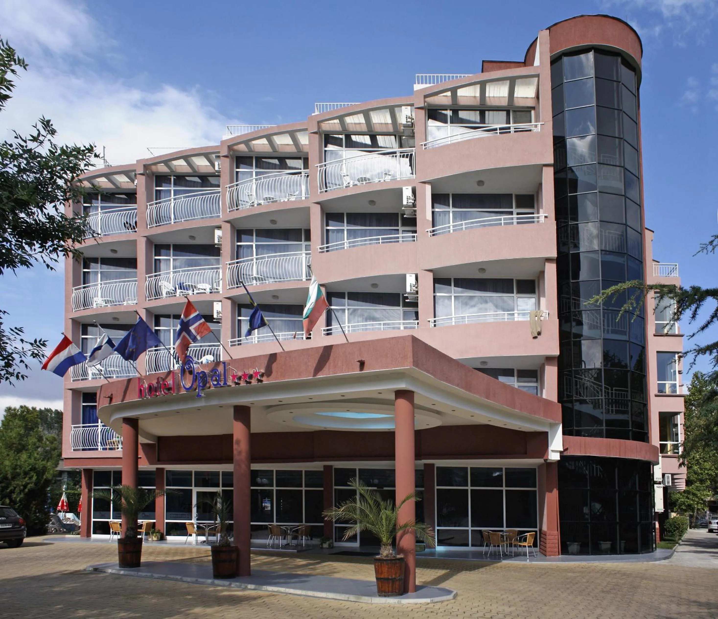 Property building in Hotel Opal ALL INCLUSIVE