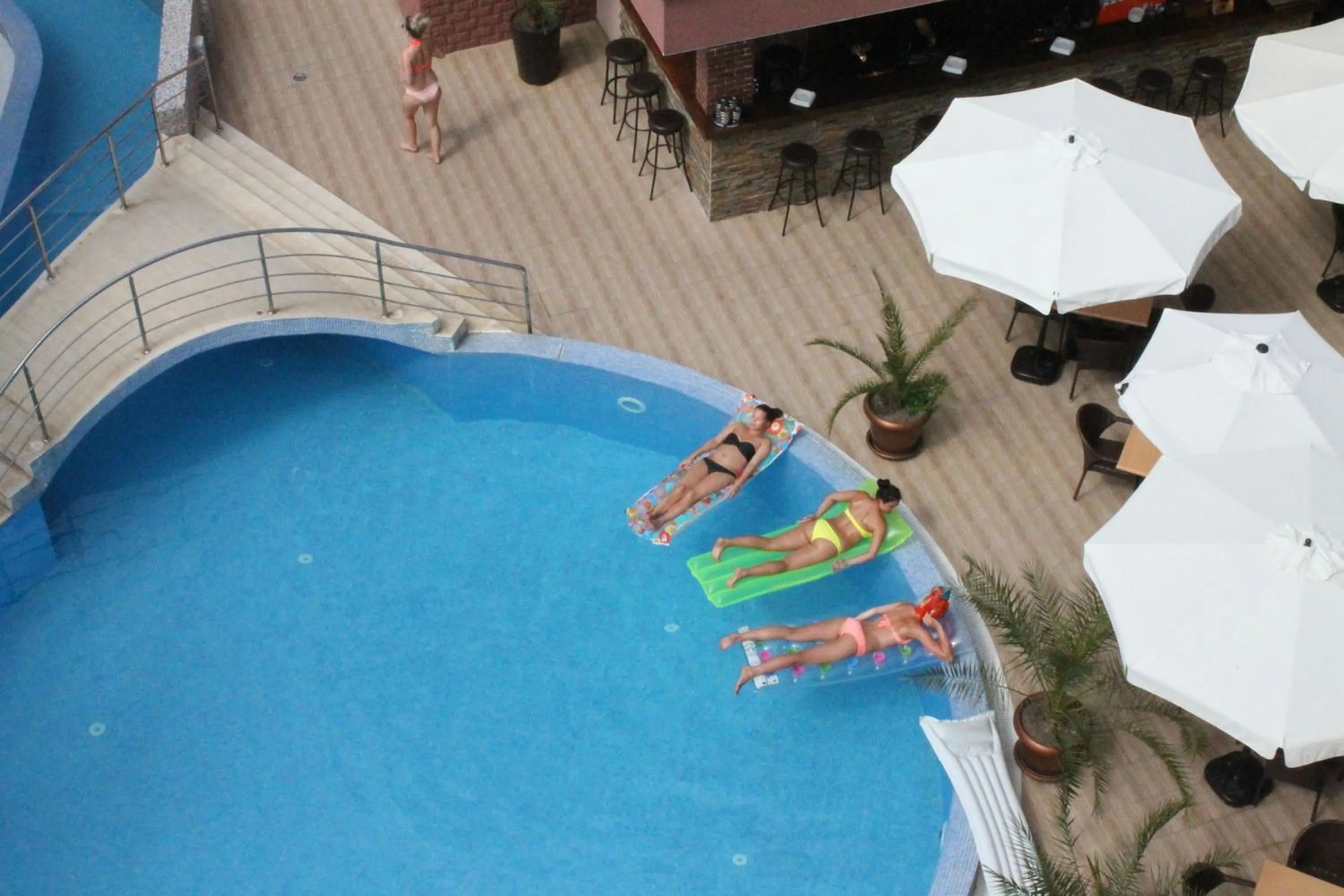 Swimming pool in Hotel Opal ALL INCLUSIVE
