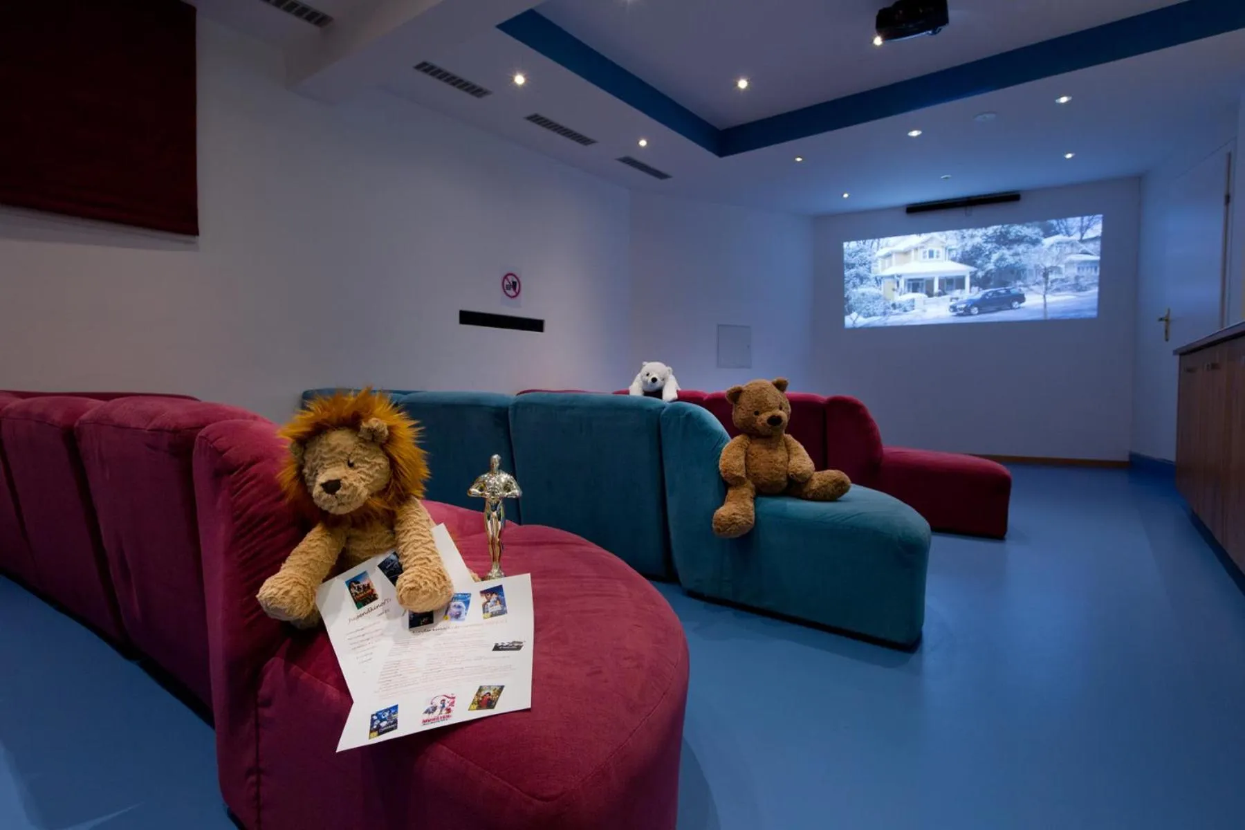 Kids's club in Hotel Albona Nova