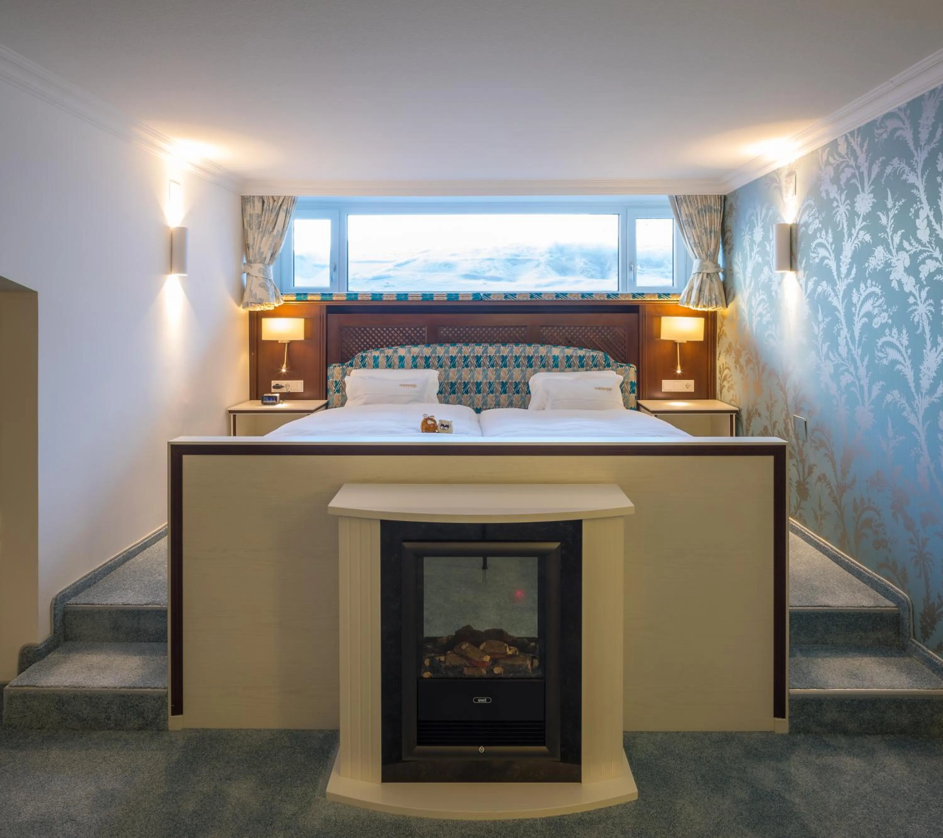 Decorative detail in Hotel Albona Nova