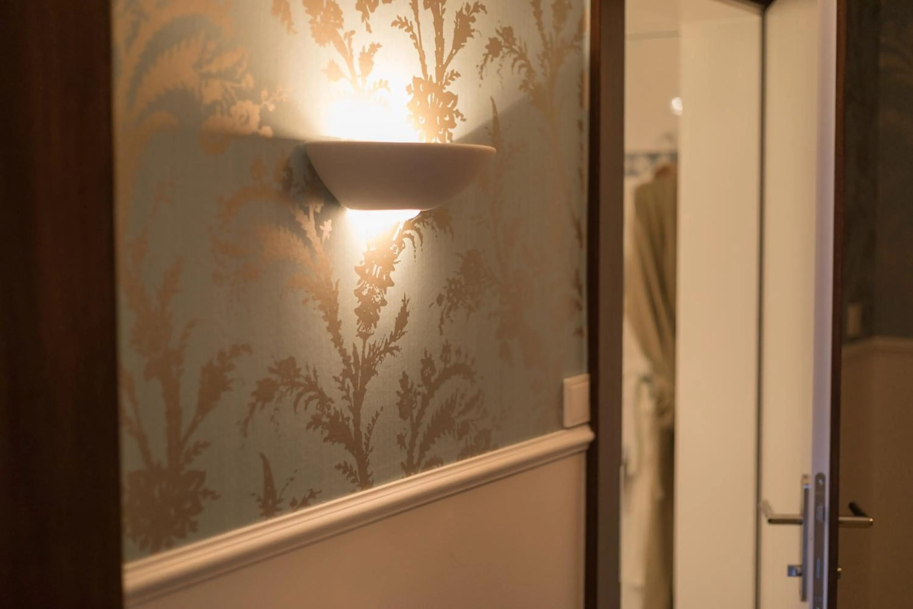 Decorative detail in Hotel Albona Nova