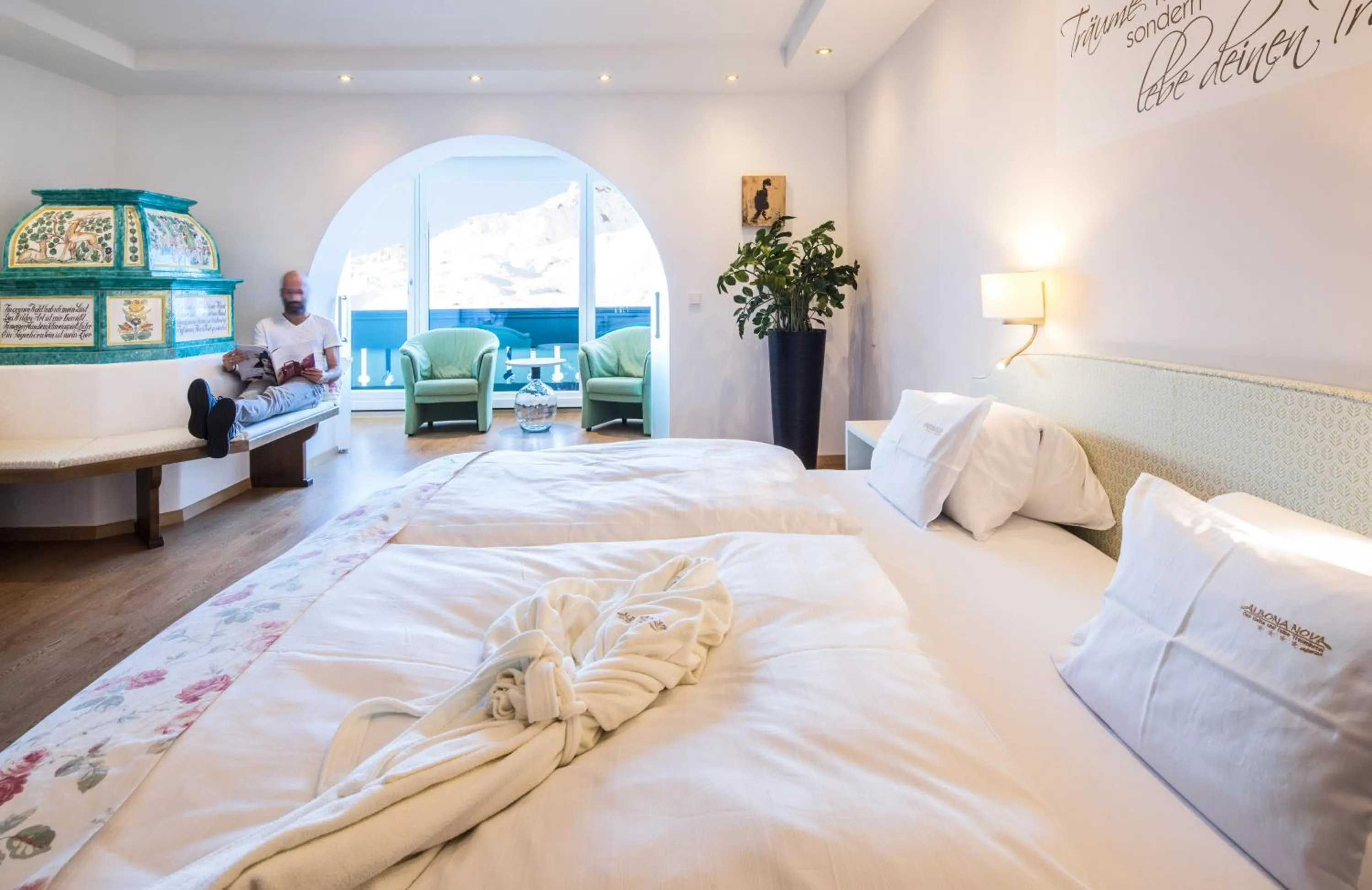 Photo of the whole room, Bed in Hotel Albona Nova