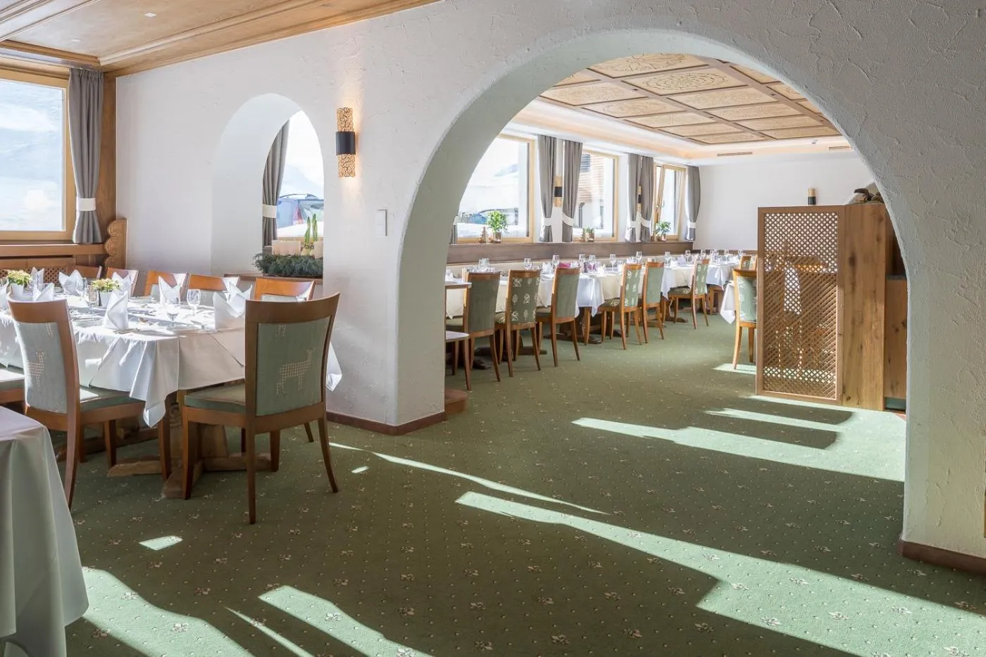 Restaurant/places to eat in Hotel Albona Nova