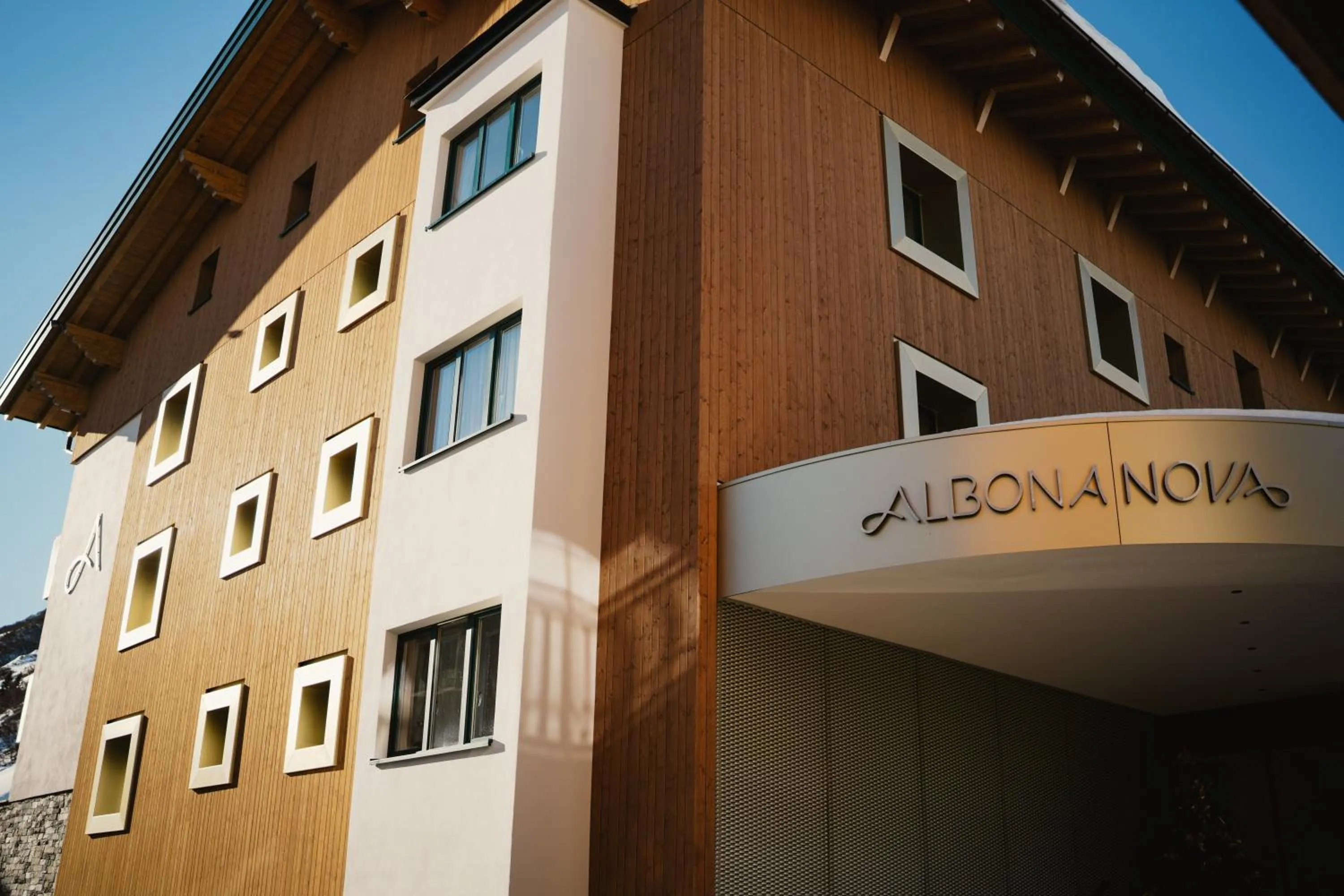 Property building in Hotel Albona Nova