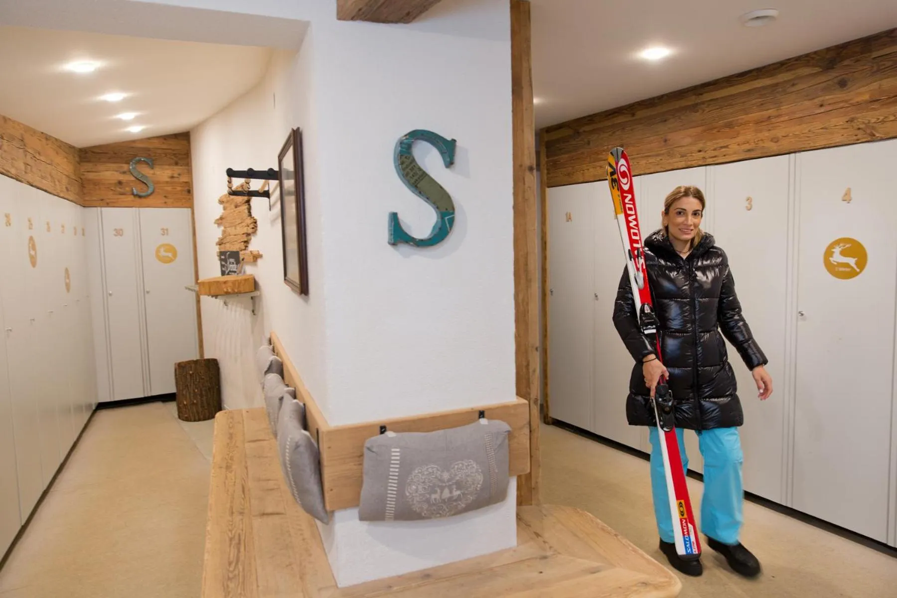 Skiing in Hotel Albona Nova