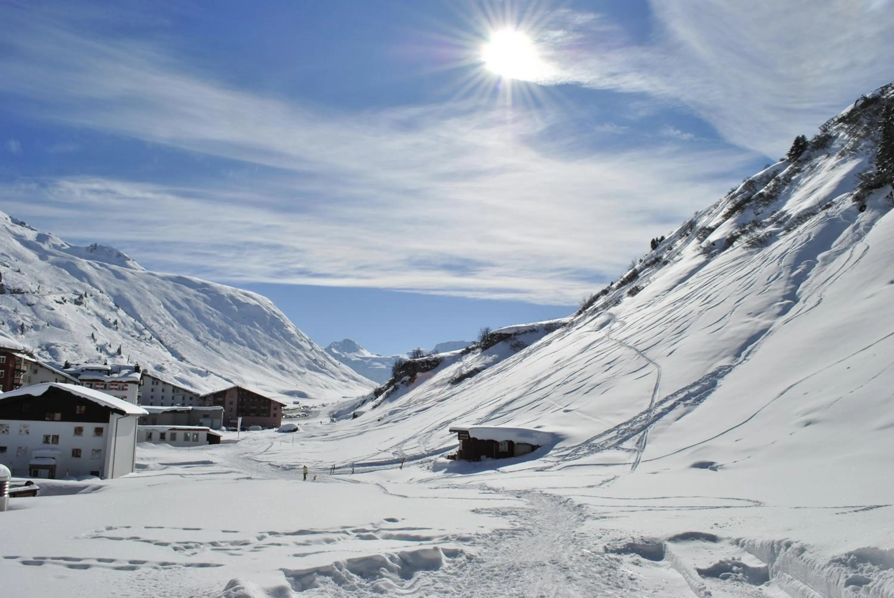 Natural landscape in Hotel Albona Nova