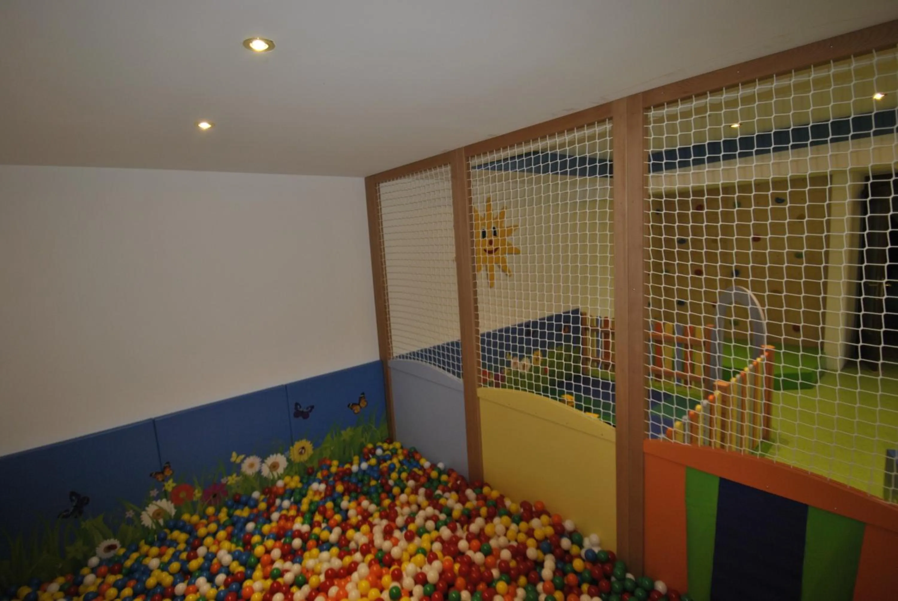 Game Room in Hotel Albona Nova