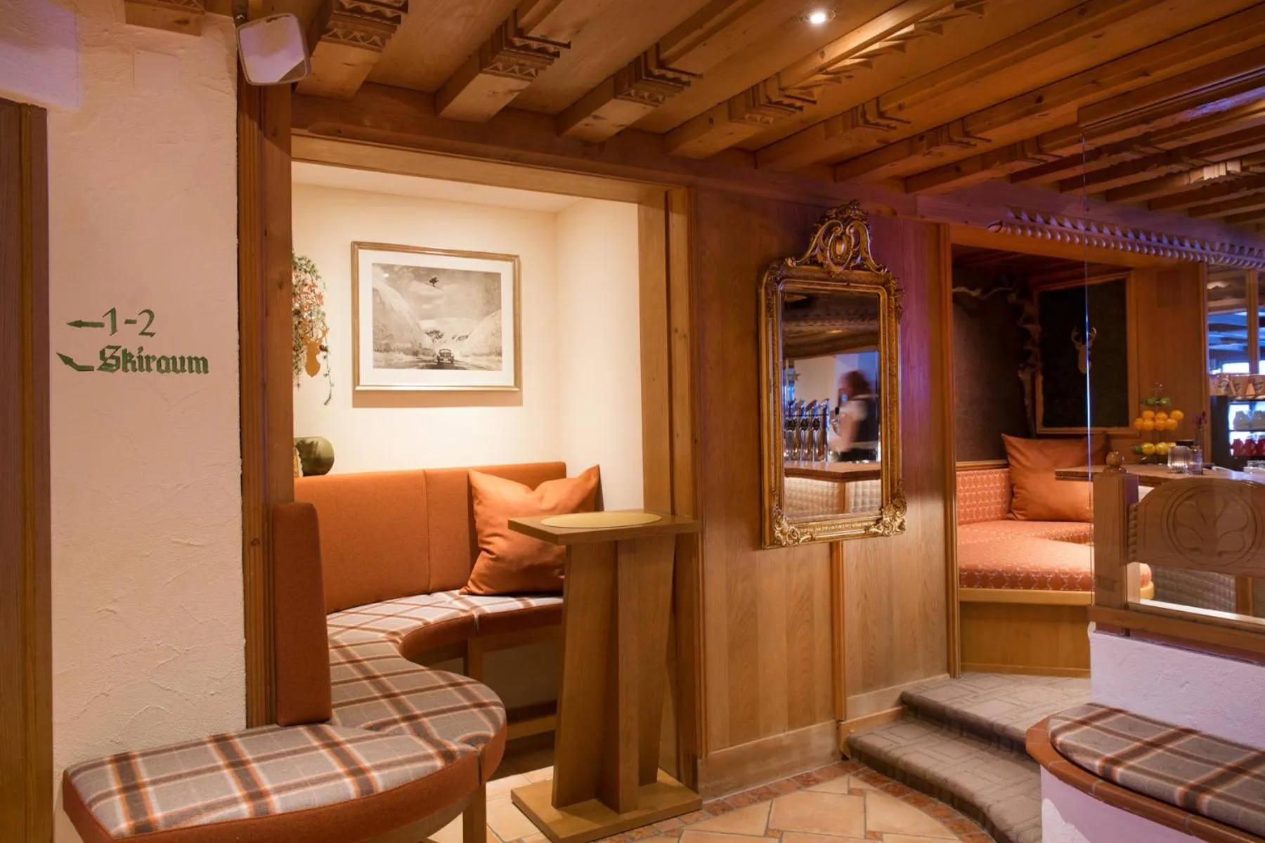 Lounge or bar in Hotel Albona Nova