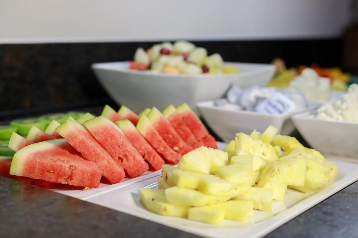 Food and drinks in Hotel Albona Nova