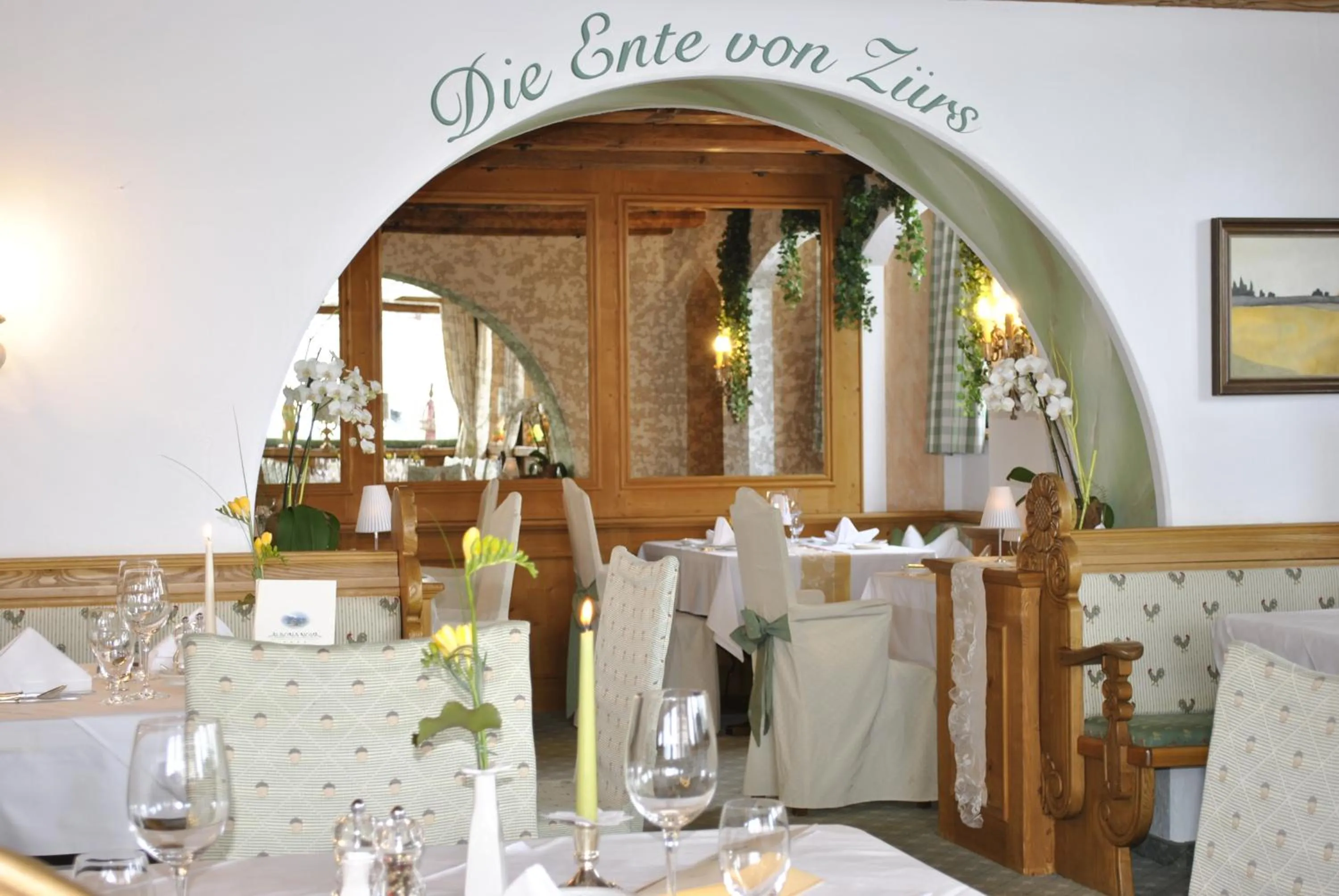 Restaurant/places to eat in Hotel Albona Nova