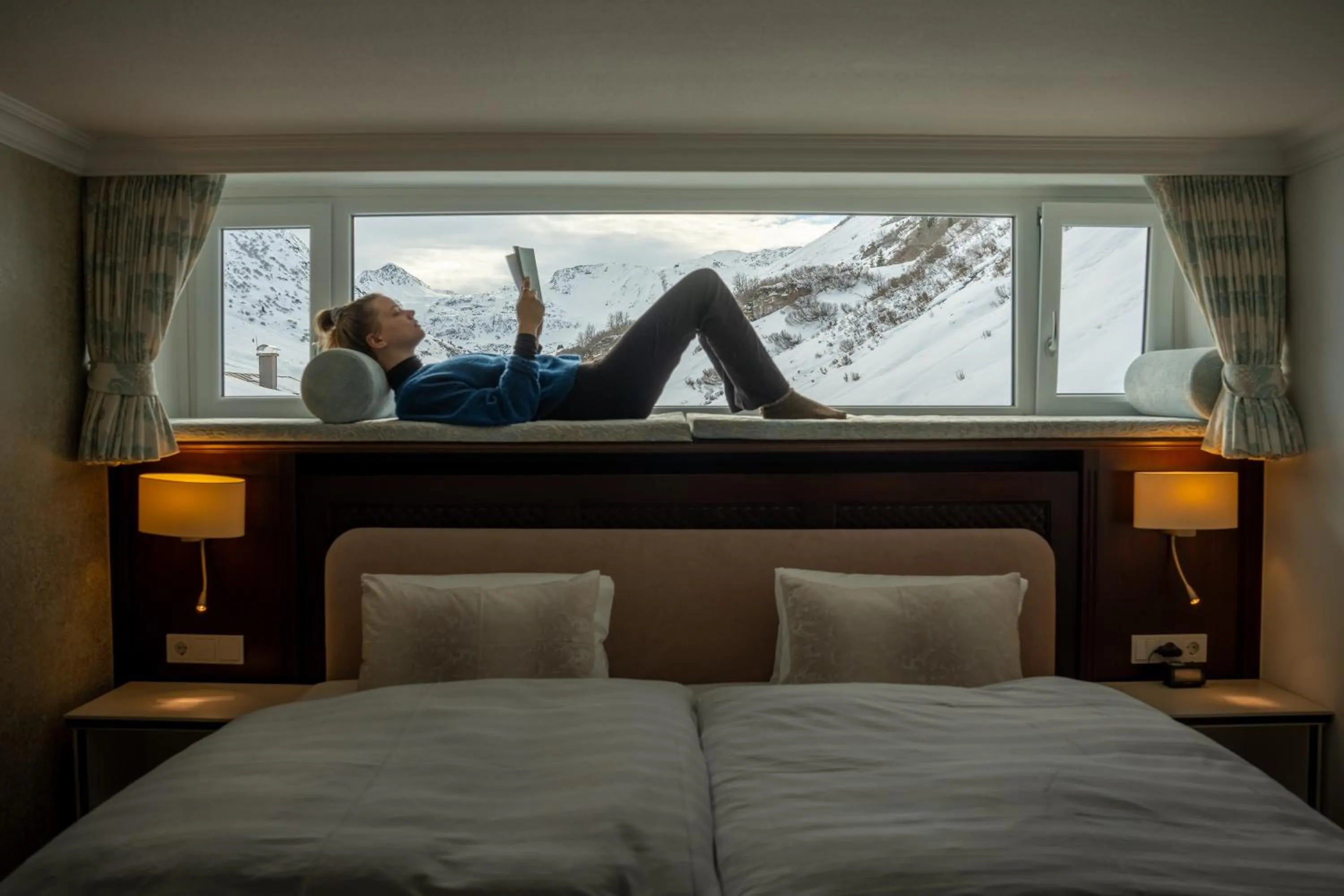 Photo of the whole room, Bed in Hotel Albona Nova