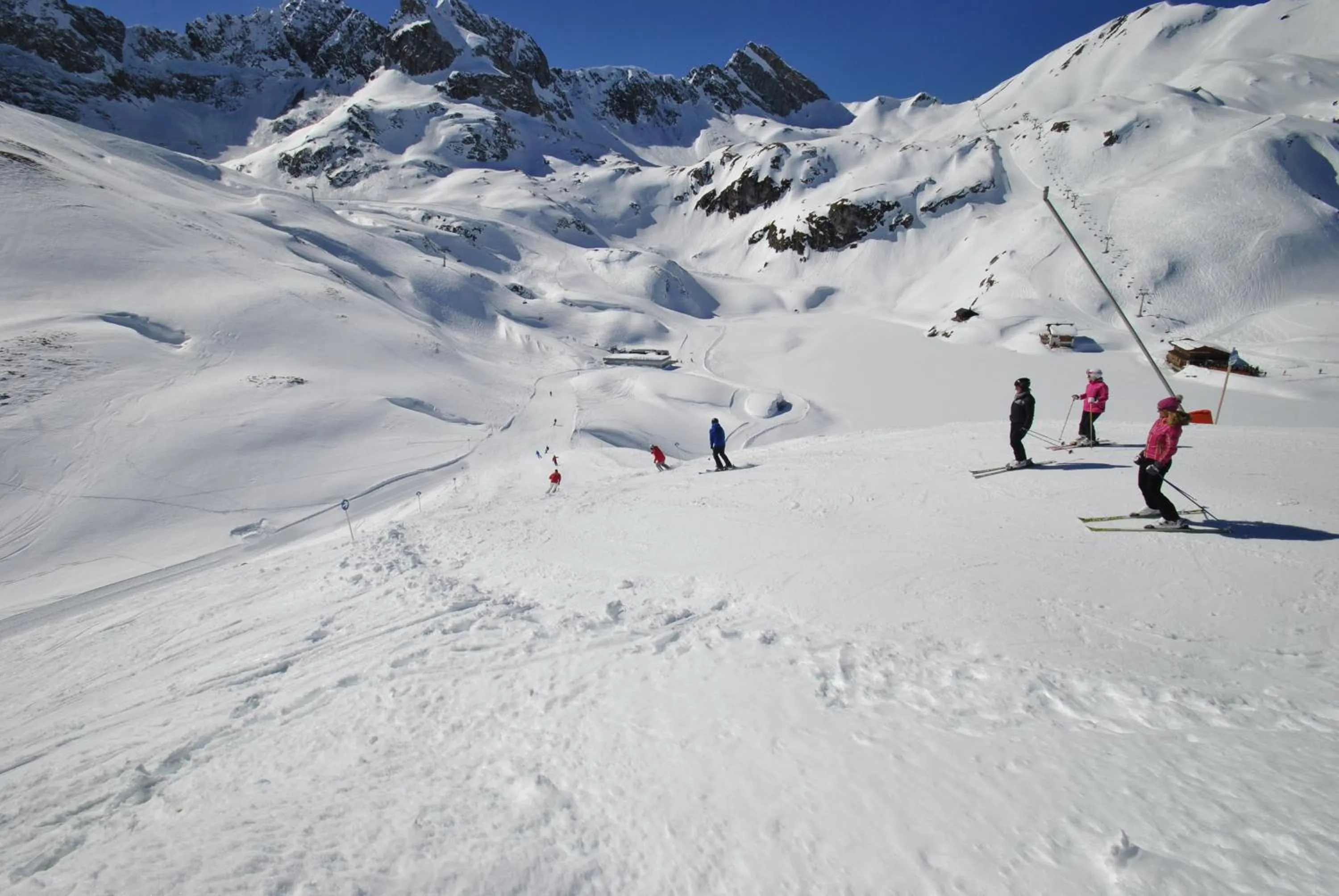 Skiing in Hotel Albona Nova