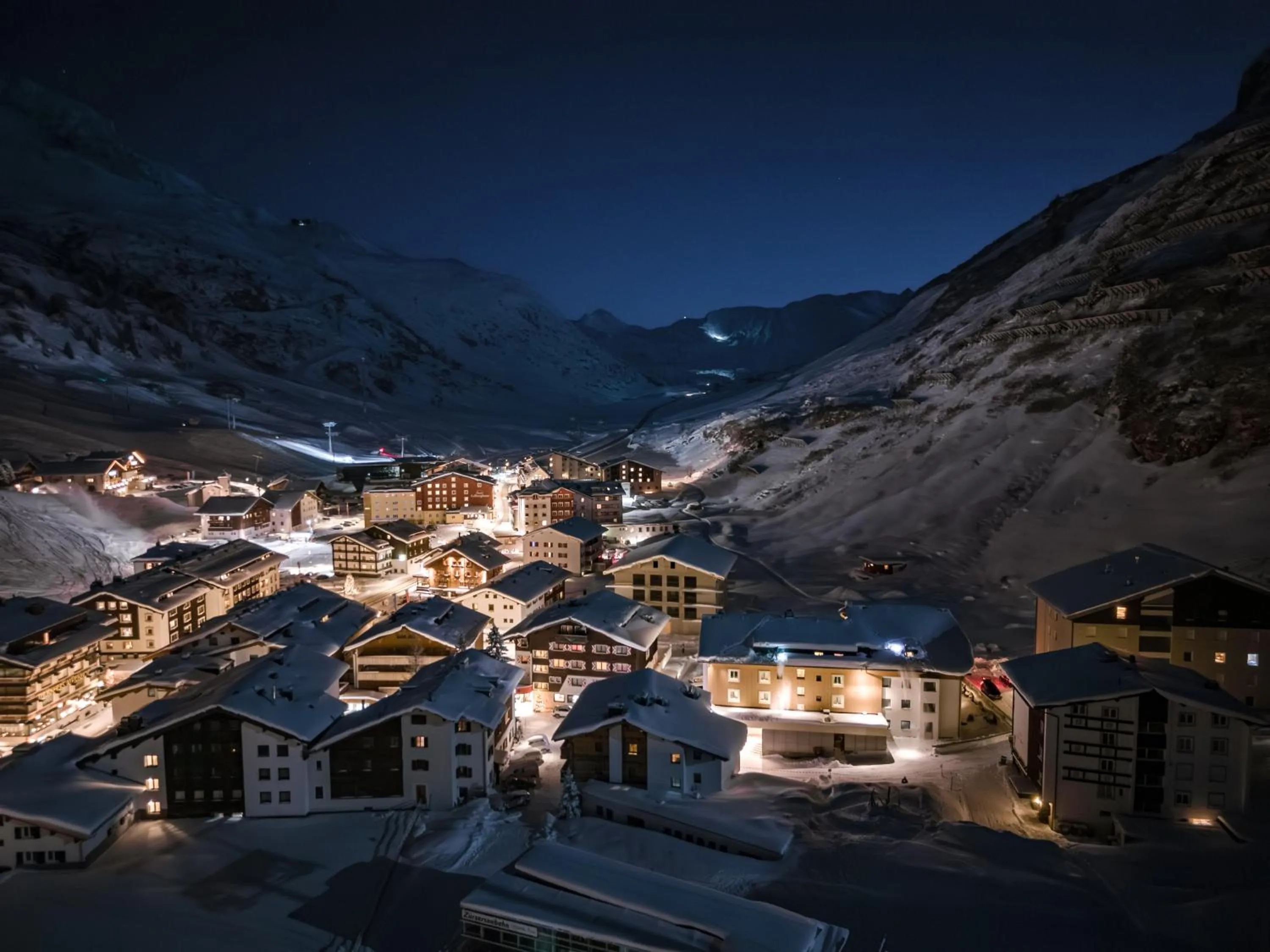 Property building in Hotel Albona Nova