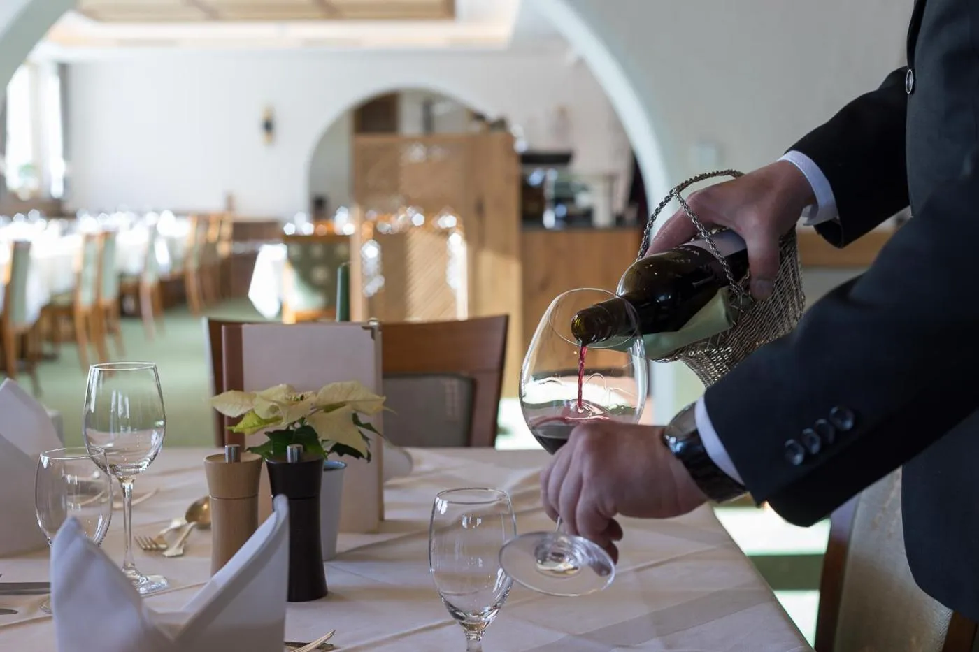 Restaurant/places to eat in Hotel Albona Nova