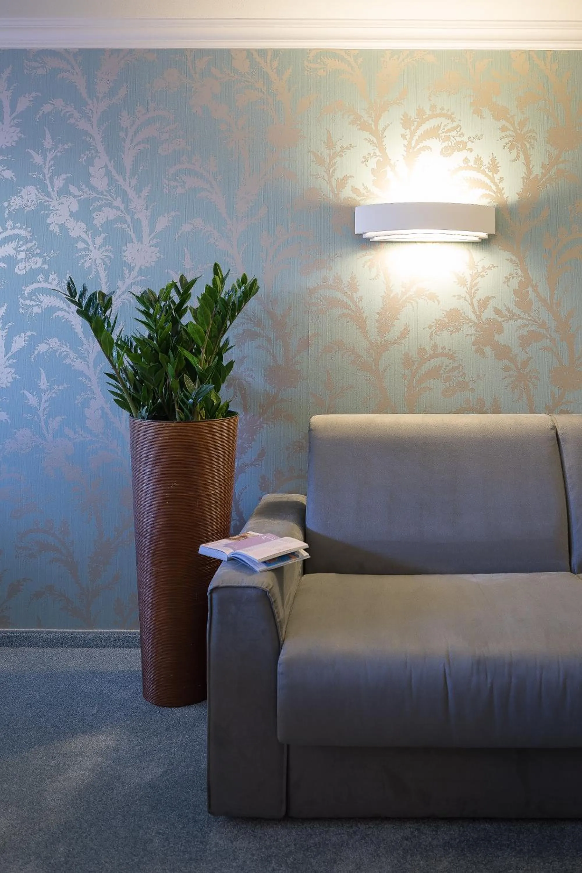 Living room in Hotel Albona Nova