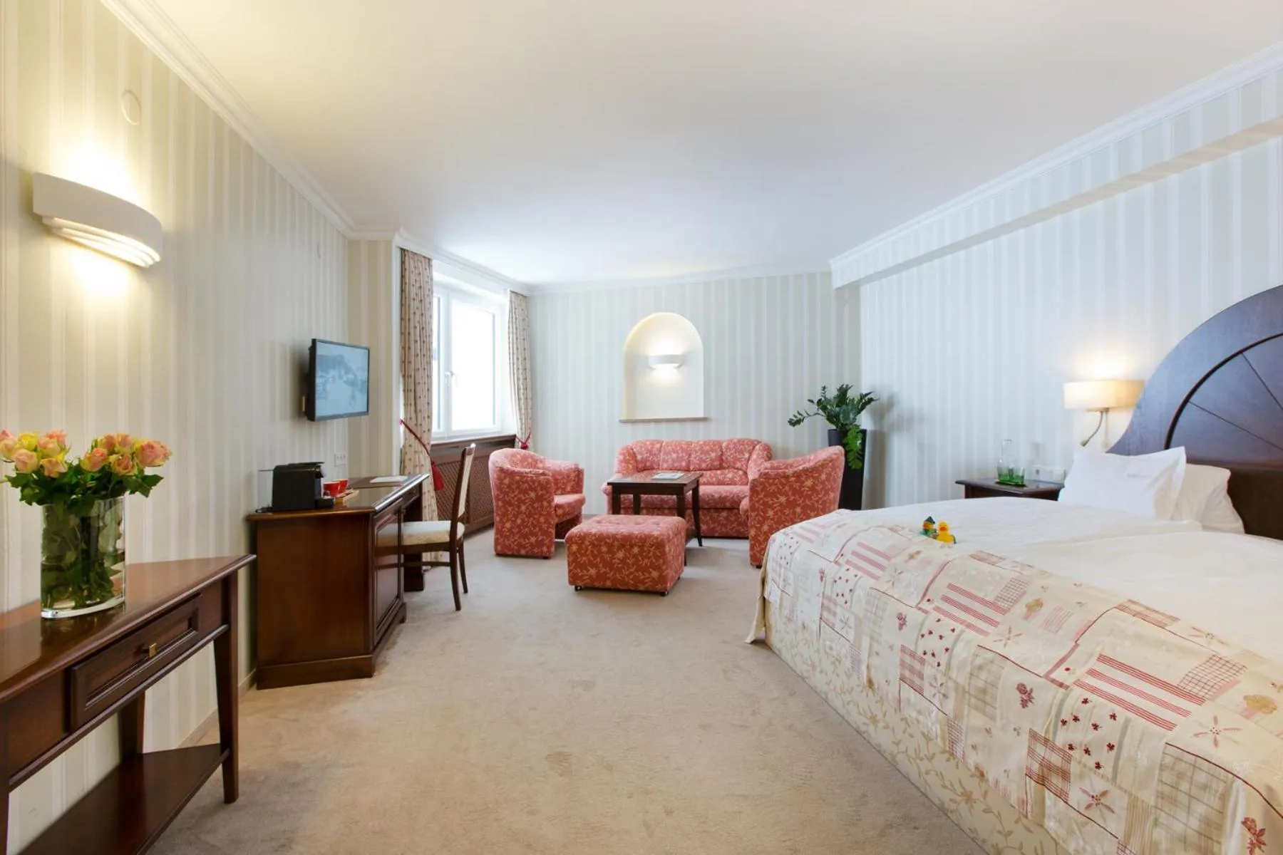 Photo of the whole room, Bed in Hotel Albona Nova