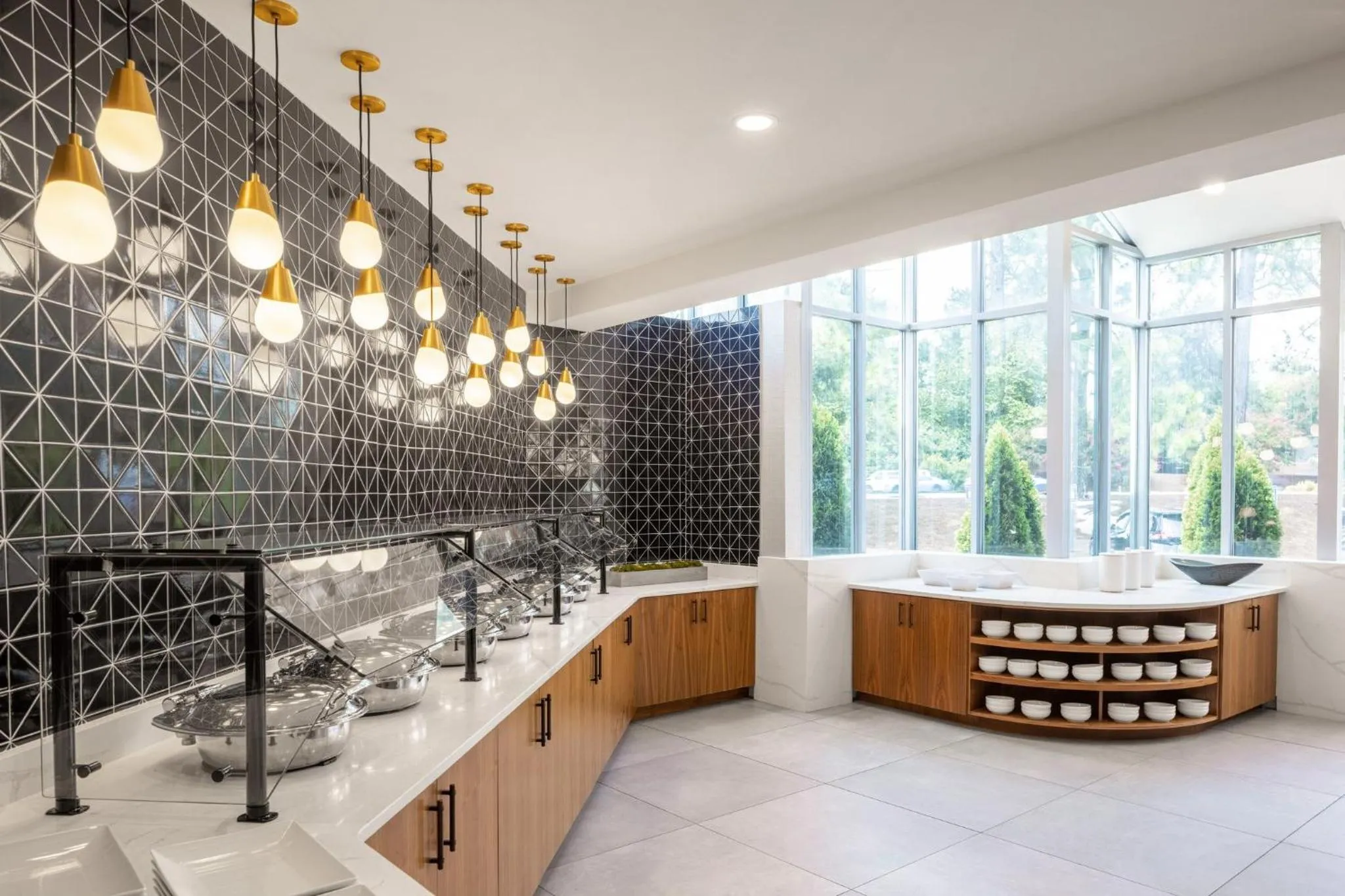 Breakfast in Crowne Plaza Atlanta NE - Norcross by IHG