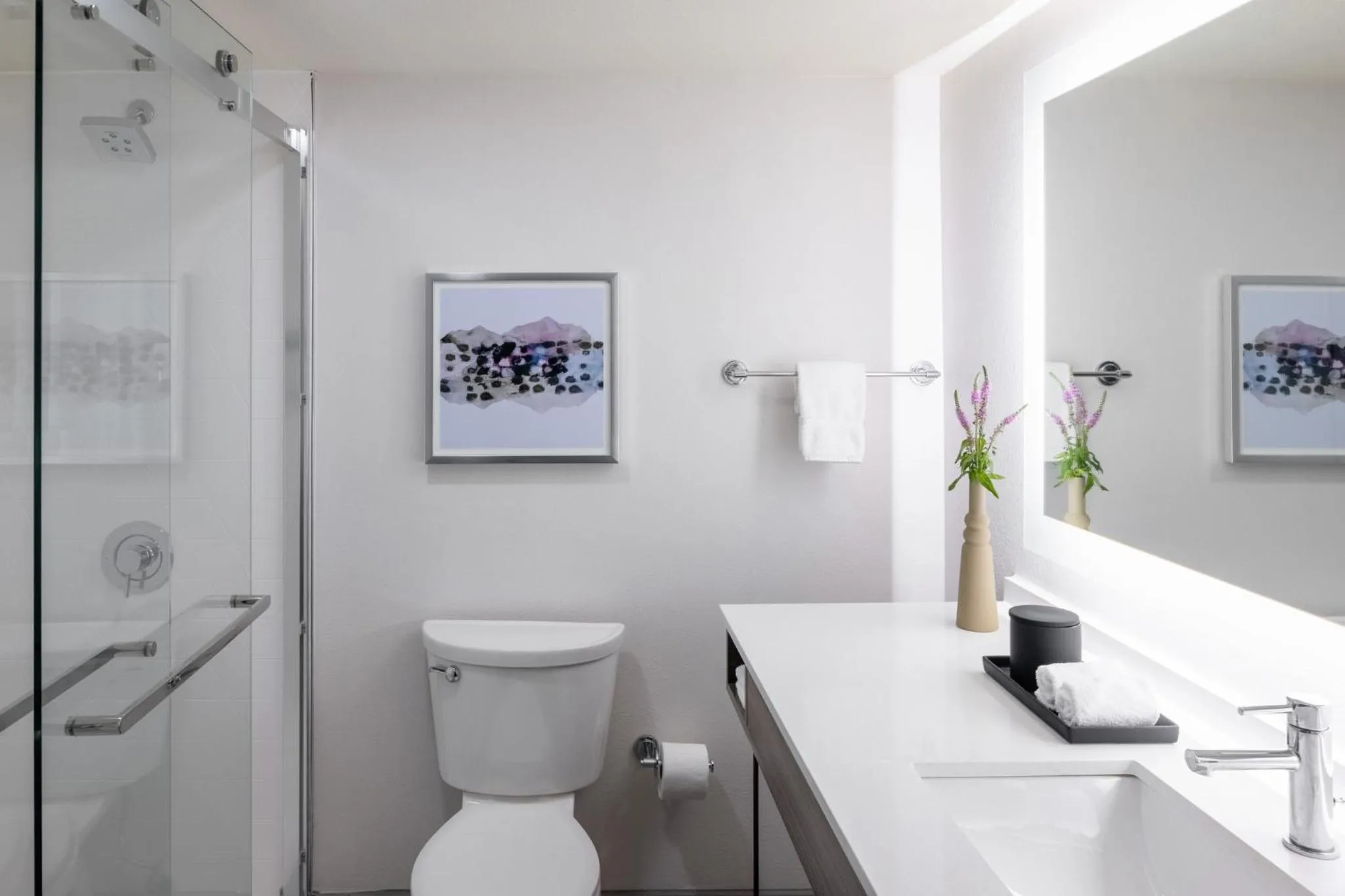 Bathroom in Crowne Plaza Atlanta NE - Norcross by IHG