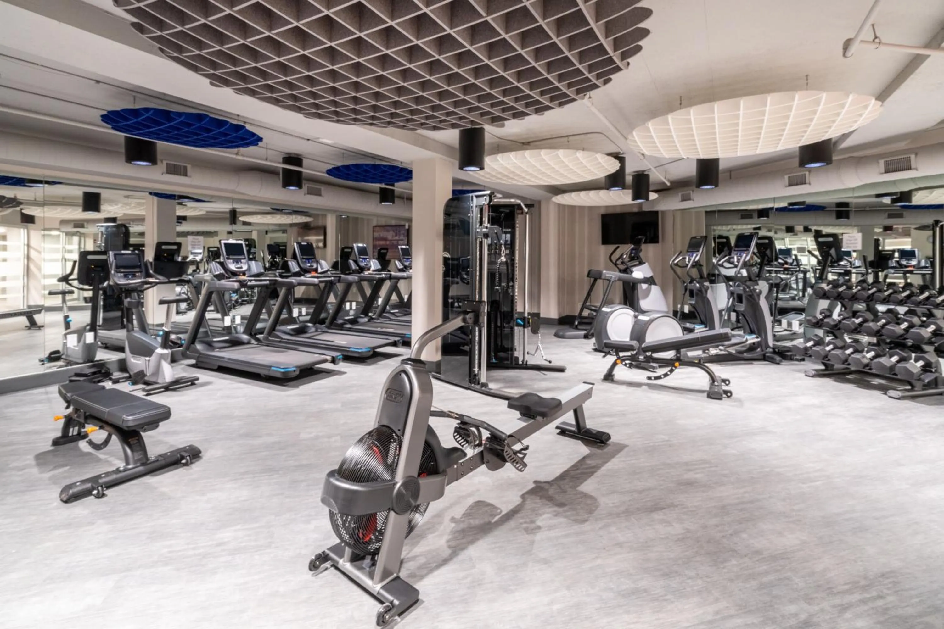 Fitness centre/facilities in Crowne Plaza Atlanta NE - Norcross by IHG