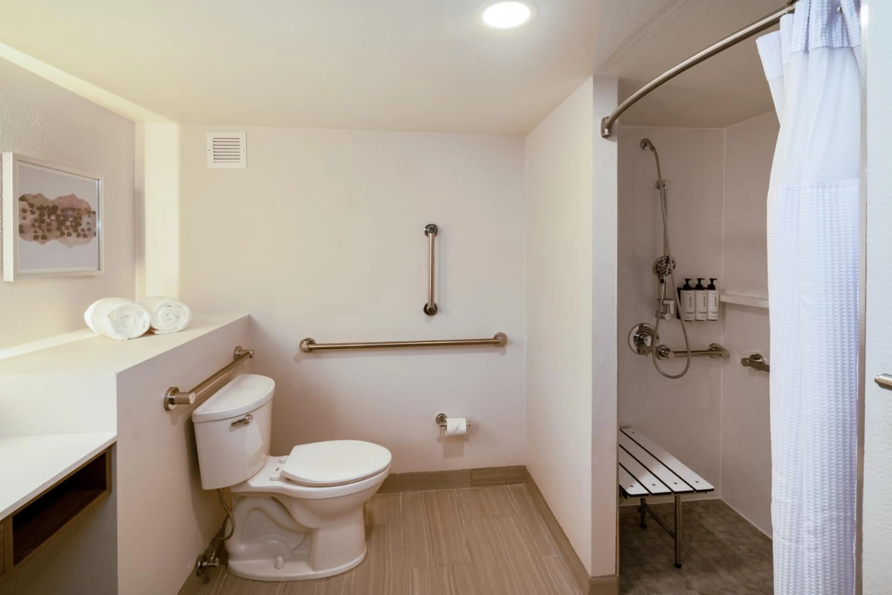 Bathroom in Crowne Plaza Atlanta NE - Norcross by IHG