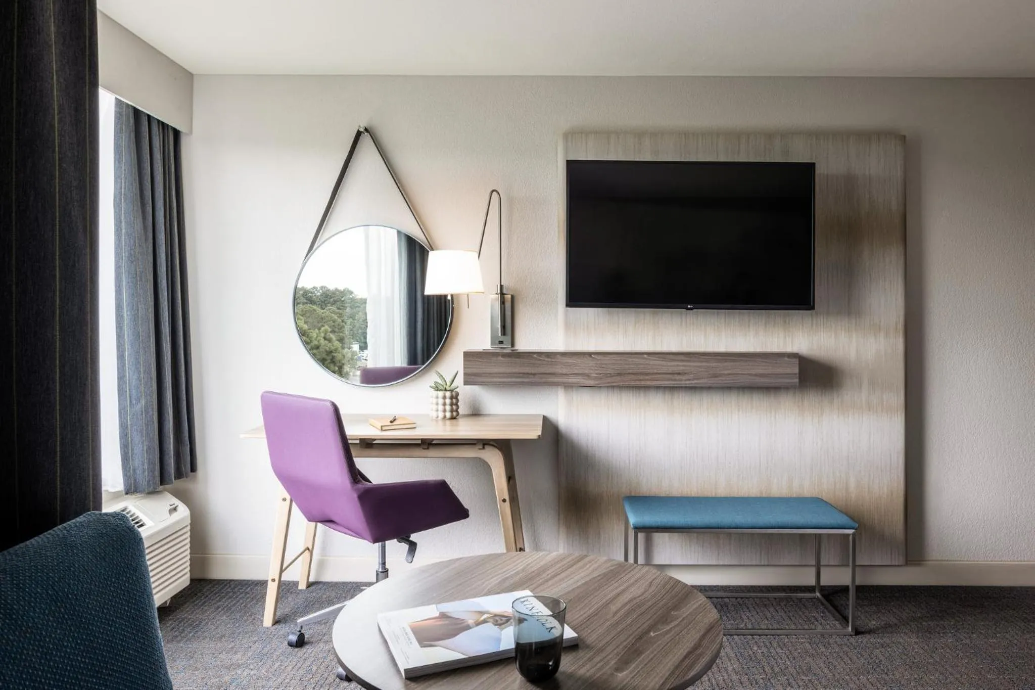 Bedroom in Crowne Plaza Atlanta NE - Norcross by IHG