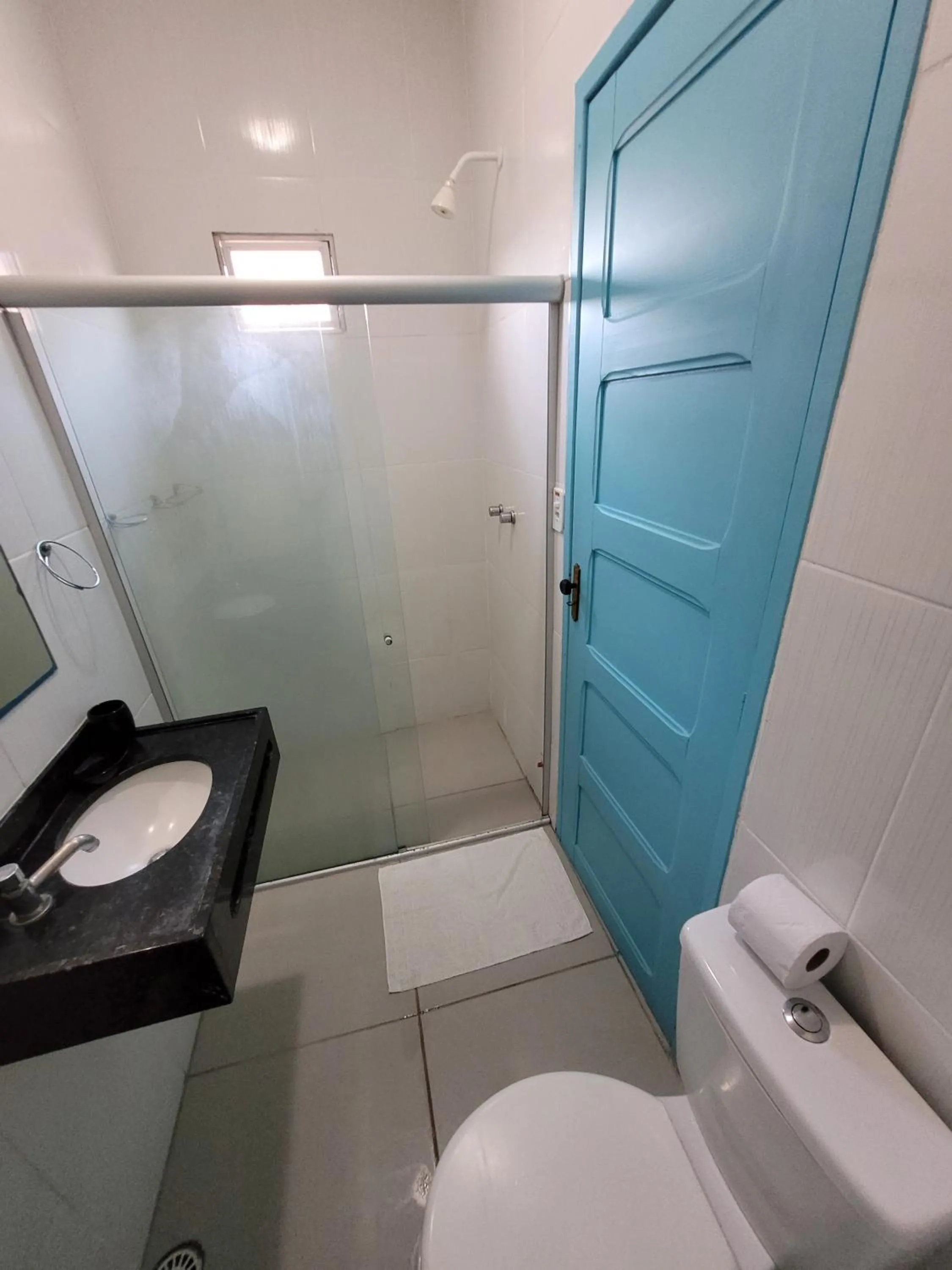 Bathroom in Pousada Tartaruga