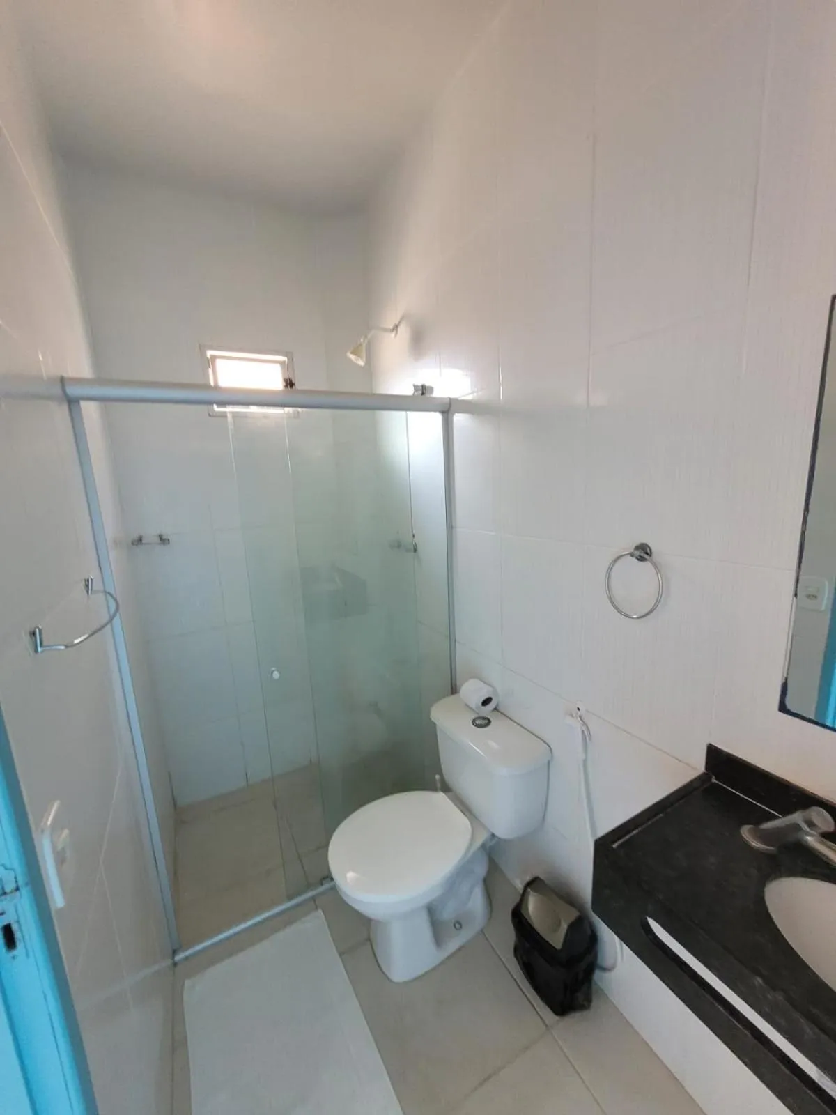 Bathroom in Pousada Tartaruga