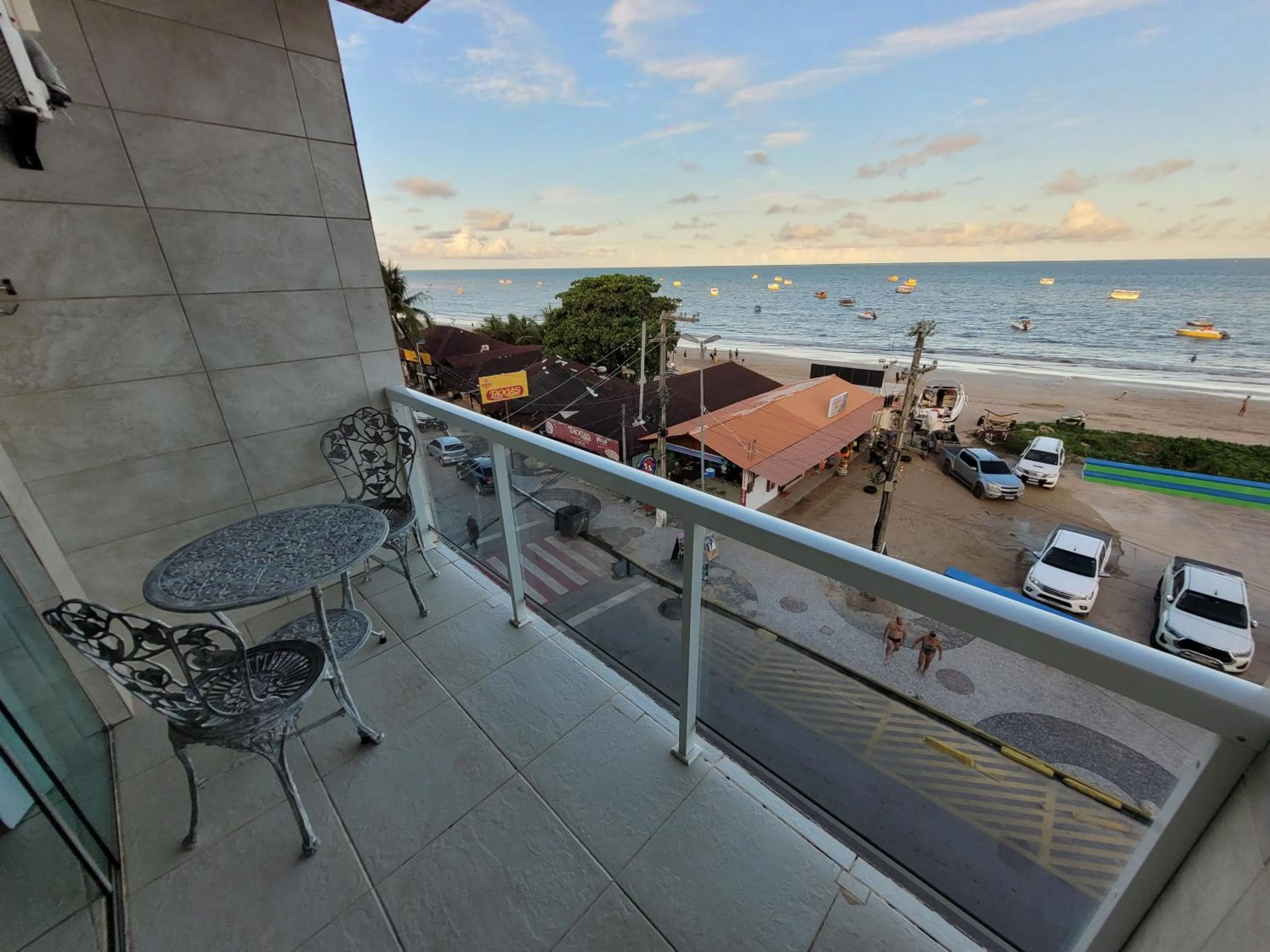 Sea view in Pousada Tartaruga