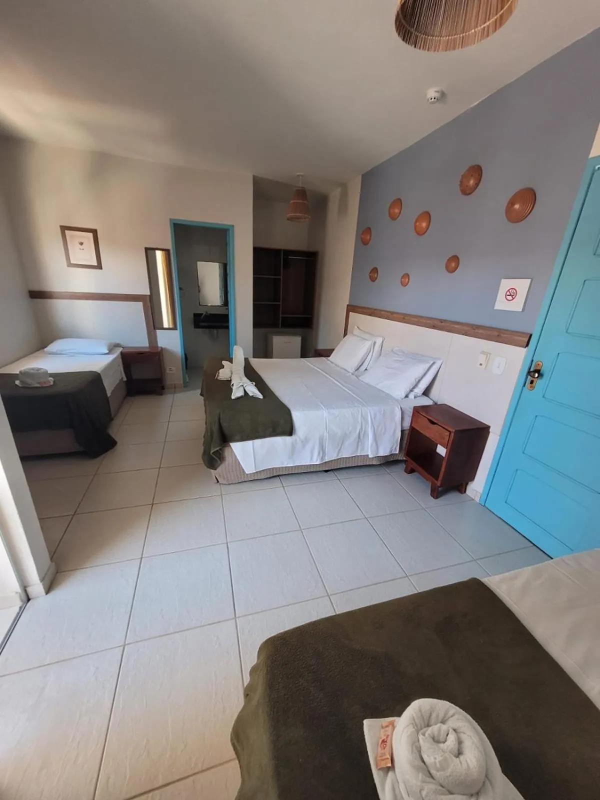 Bedroom, Bed in Pousada Tartaruga