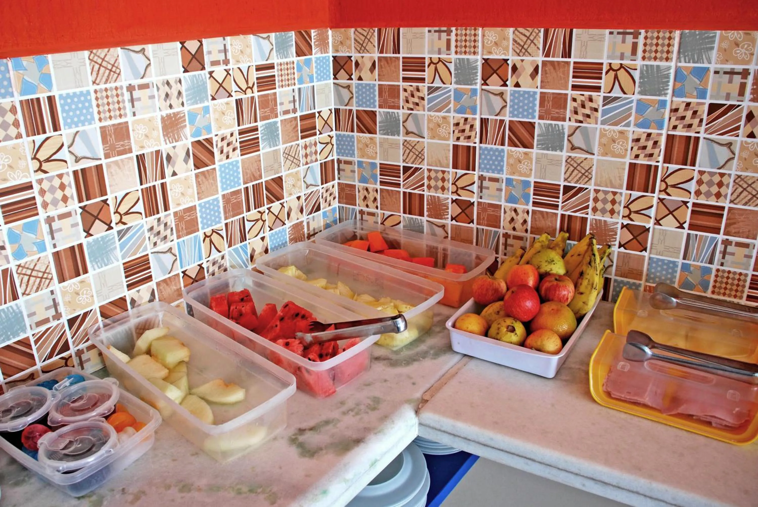 Breakfast in Pousada Tartaruga