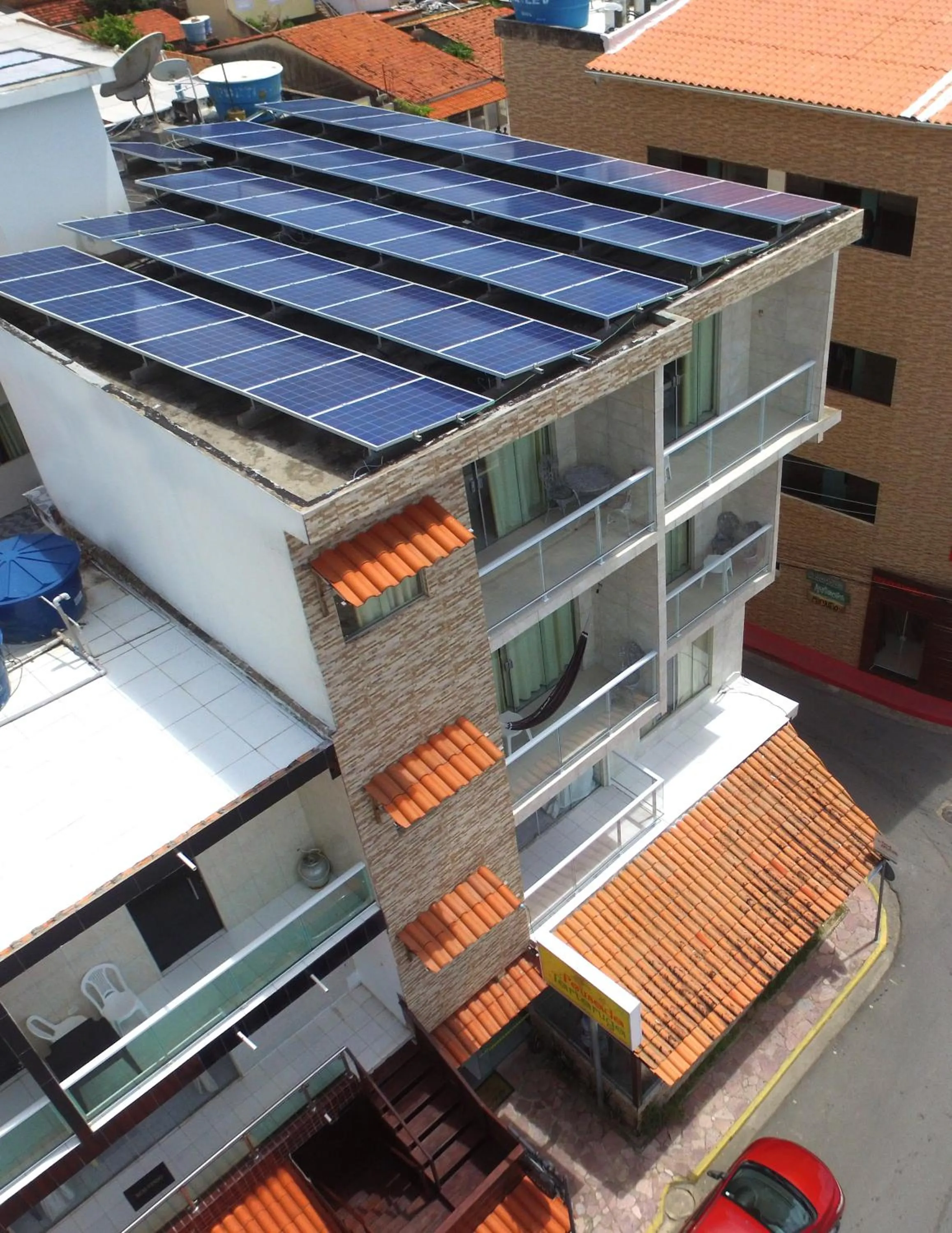 Property building in Pousada Tartaruga