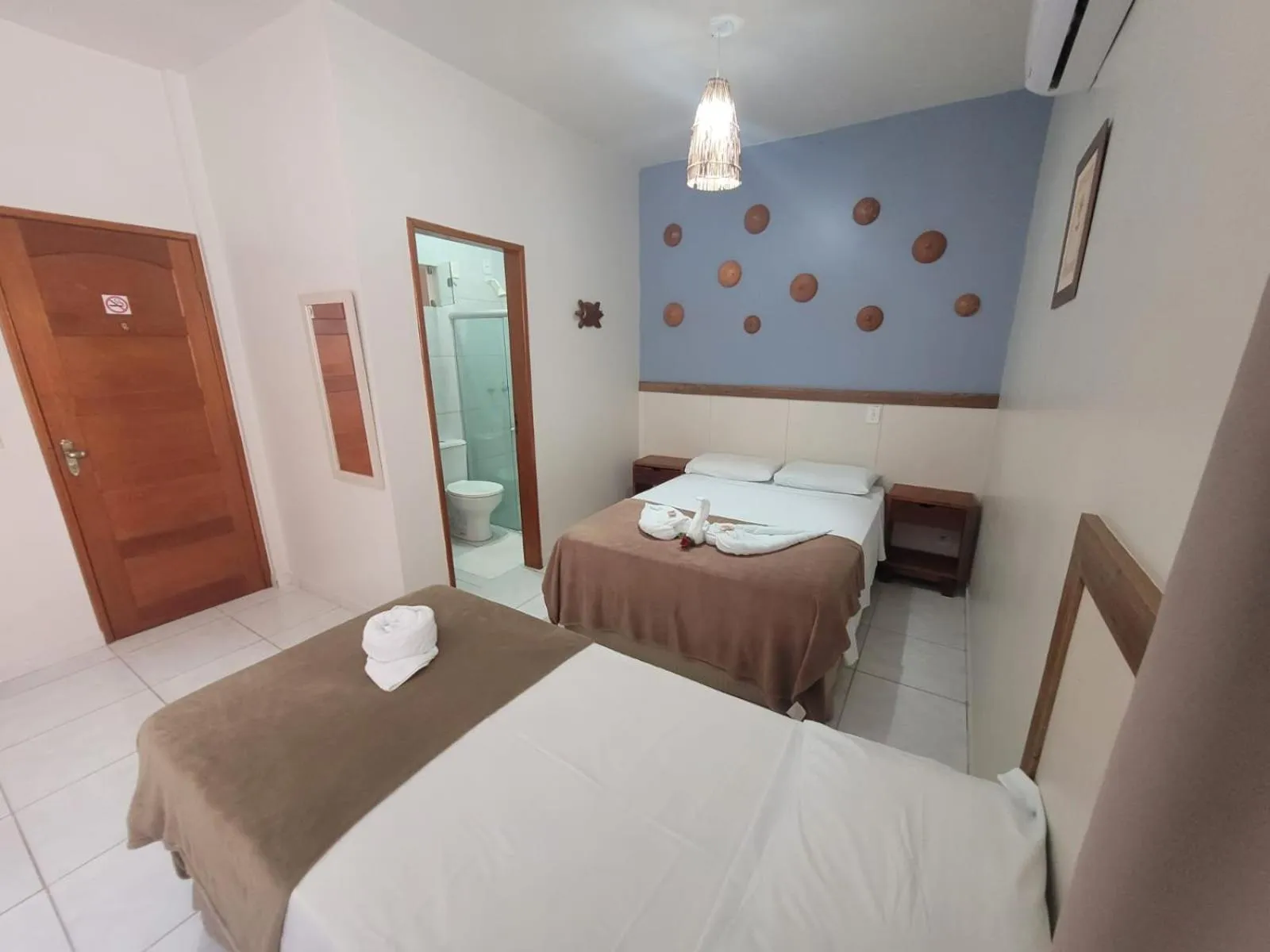 Bedroom, Bed in Pousada Tartaruga