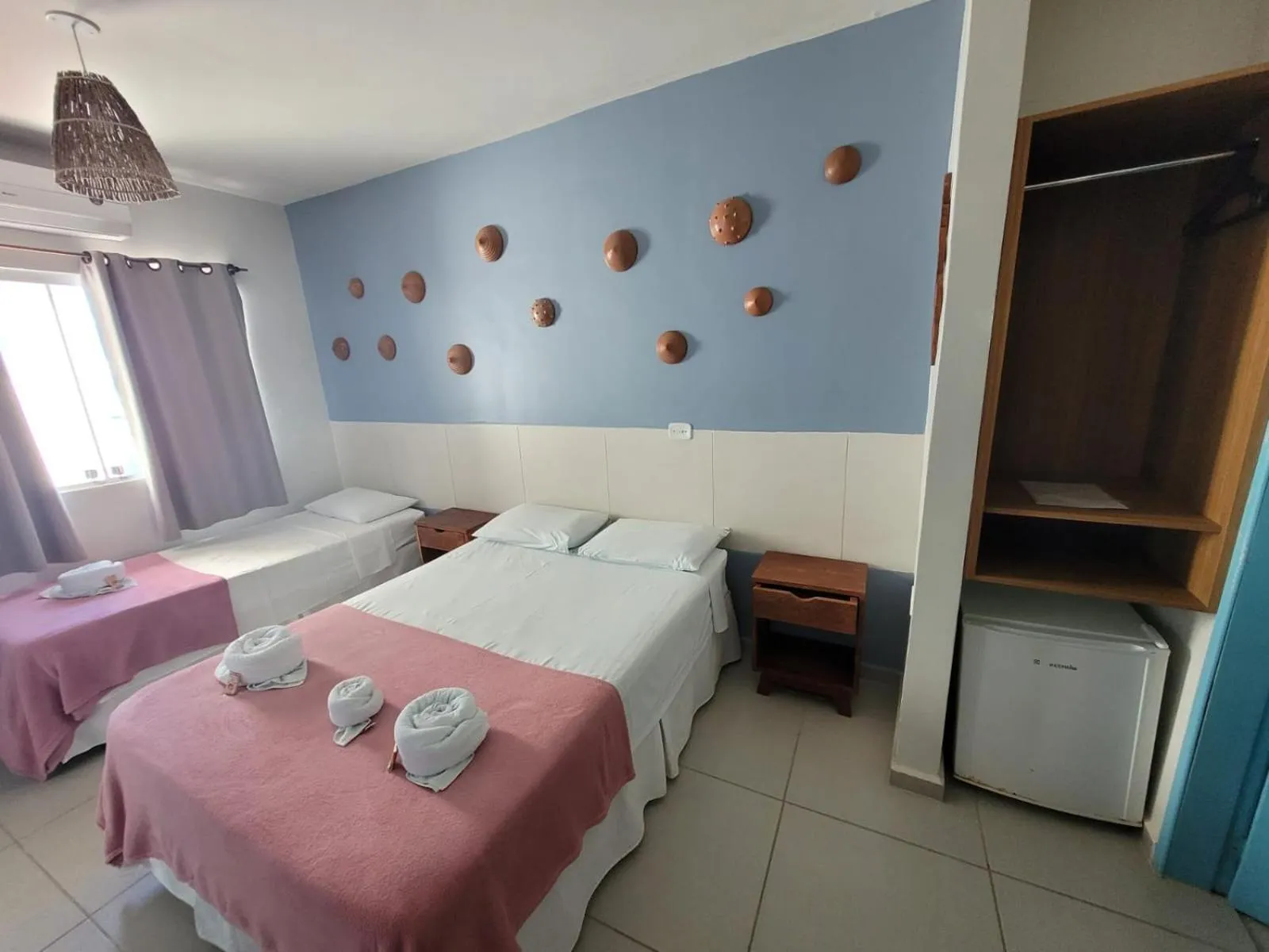 Bedroom, Bed in Pousada Tartaruga