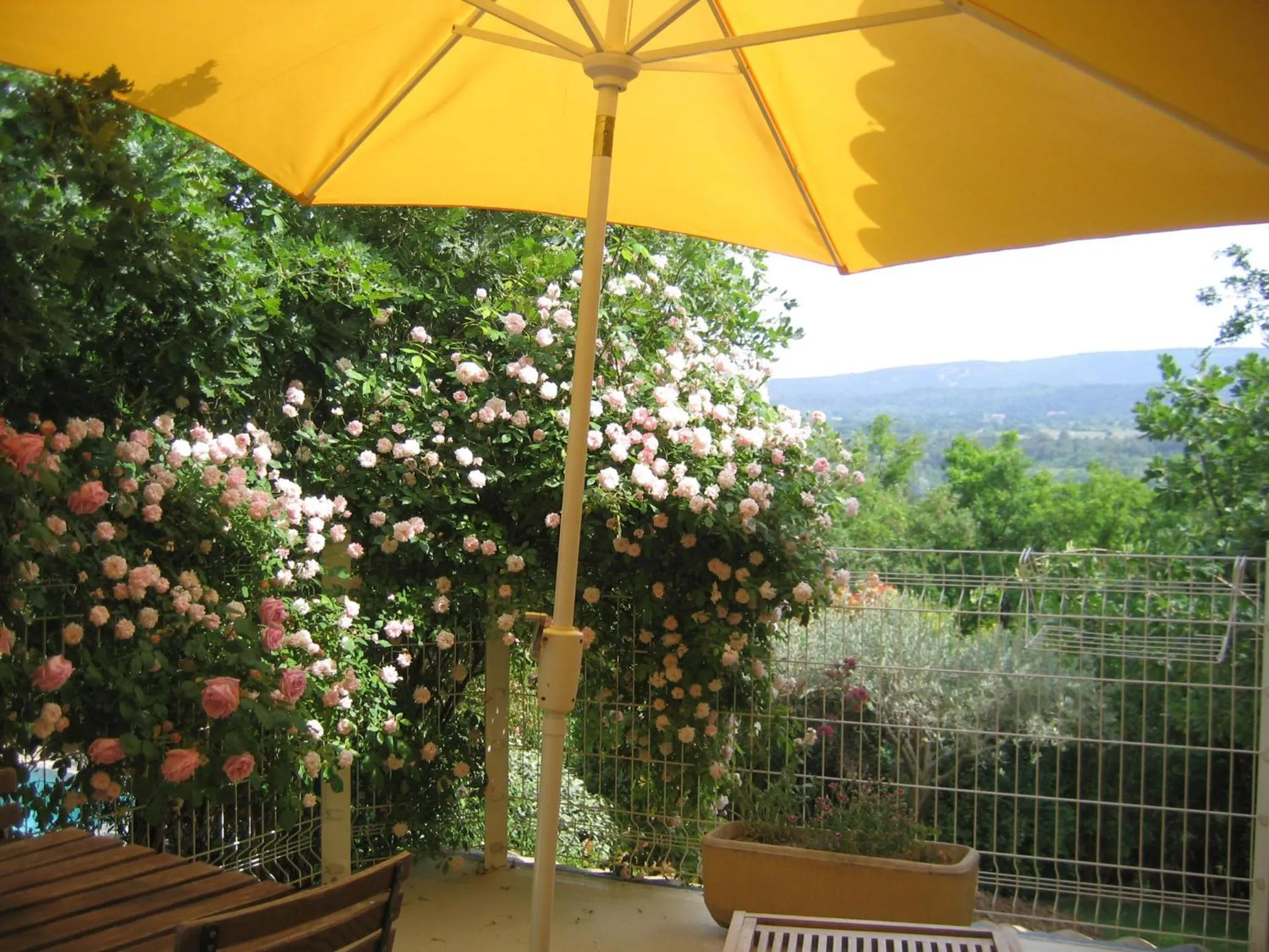 Balcony/Terrace in Les Restanques