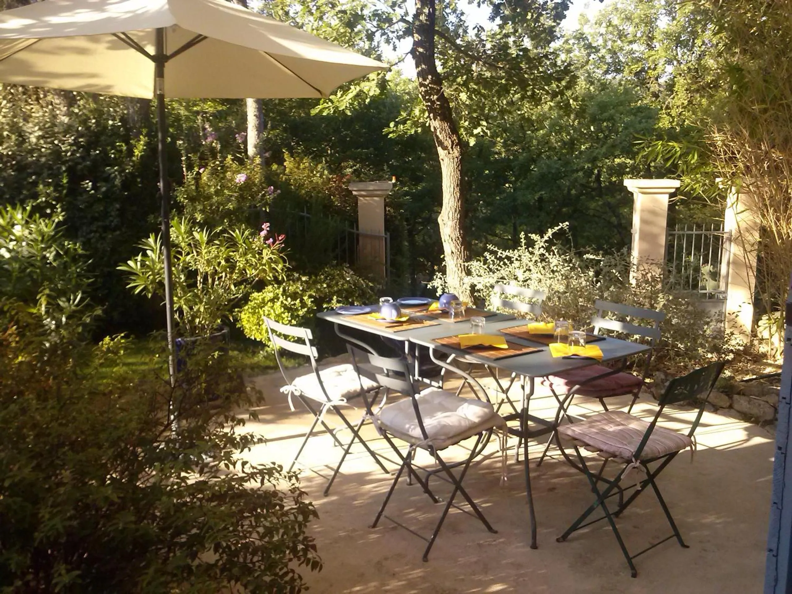 Breakfast in Les Restanques