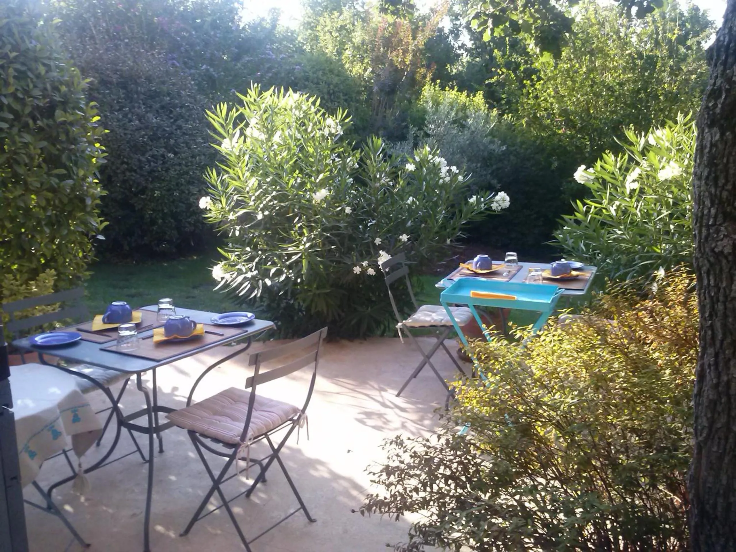 Breakfast in Les Restanques