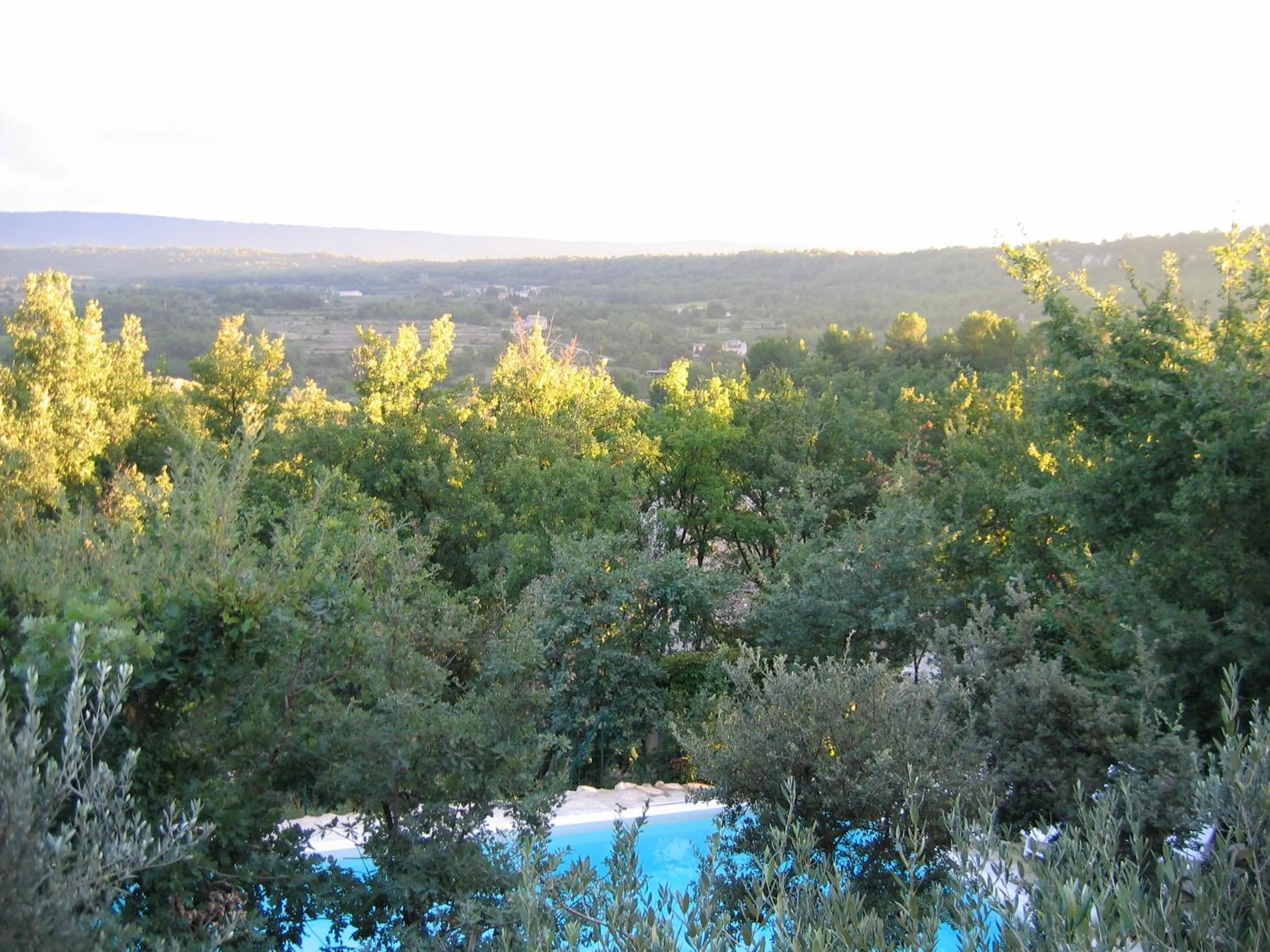 View (from property/room) in Les Restanques
