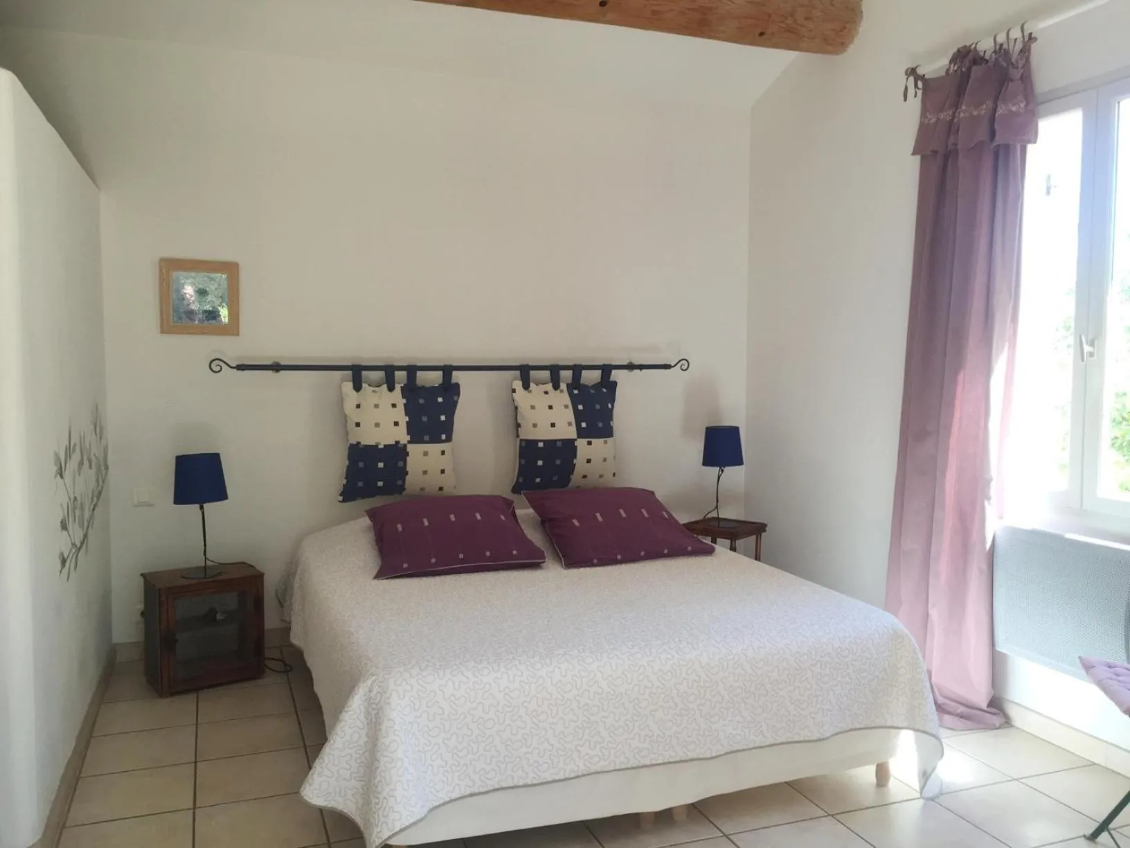 Bedroom, Bed in Les Restanques