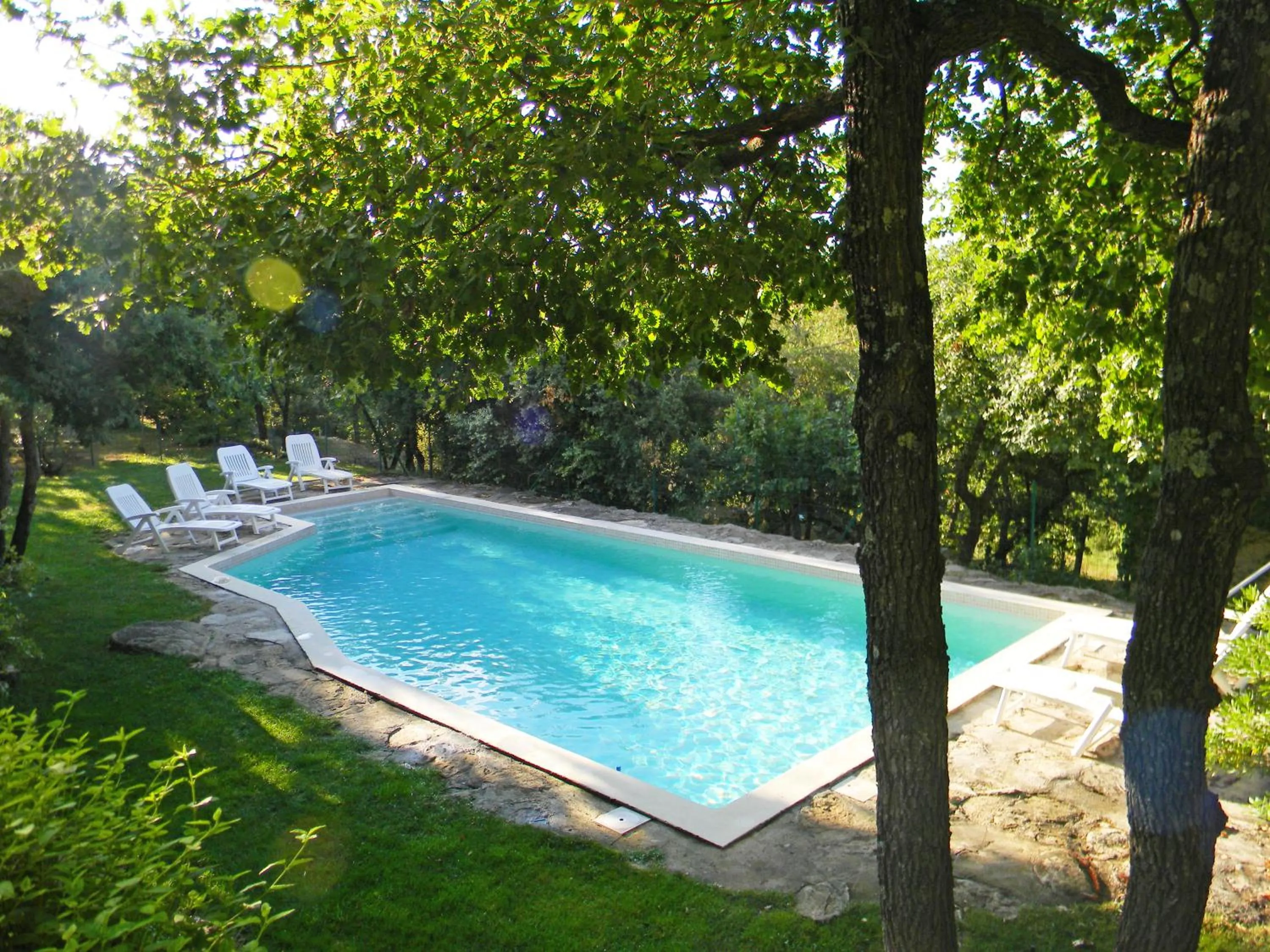 Swimming pool in Les Restanques