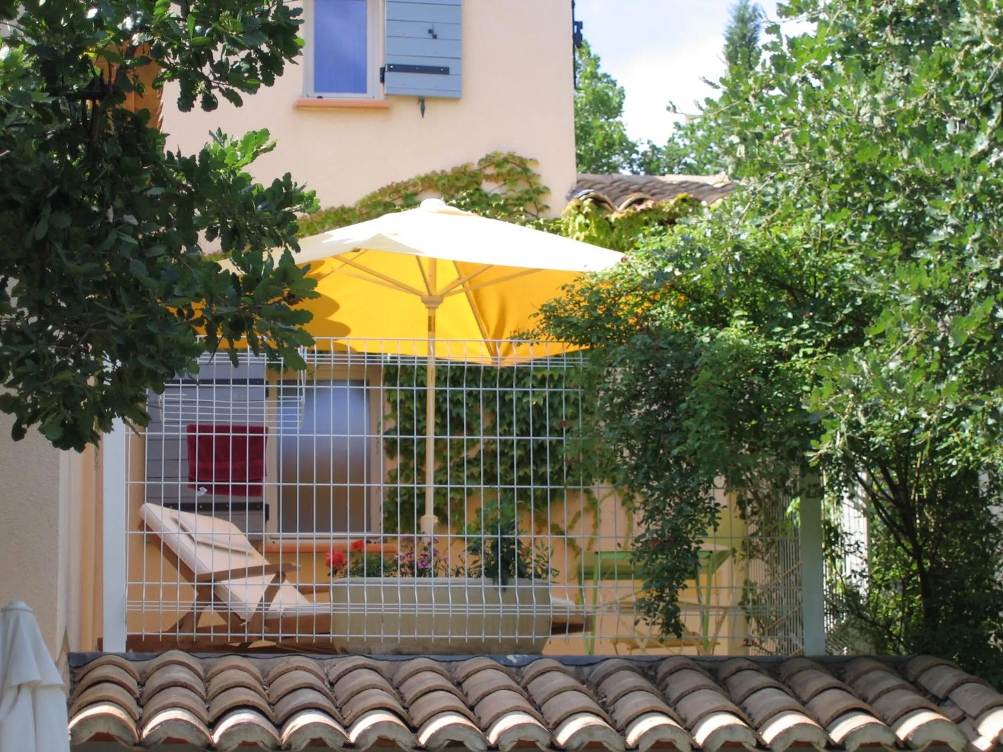 Balcony/Terrace in Les Restanques